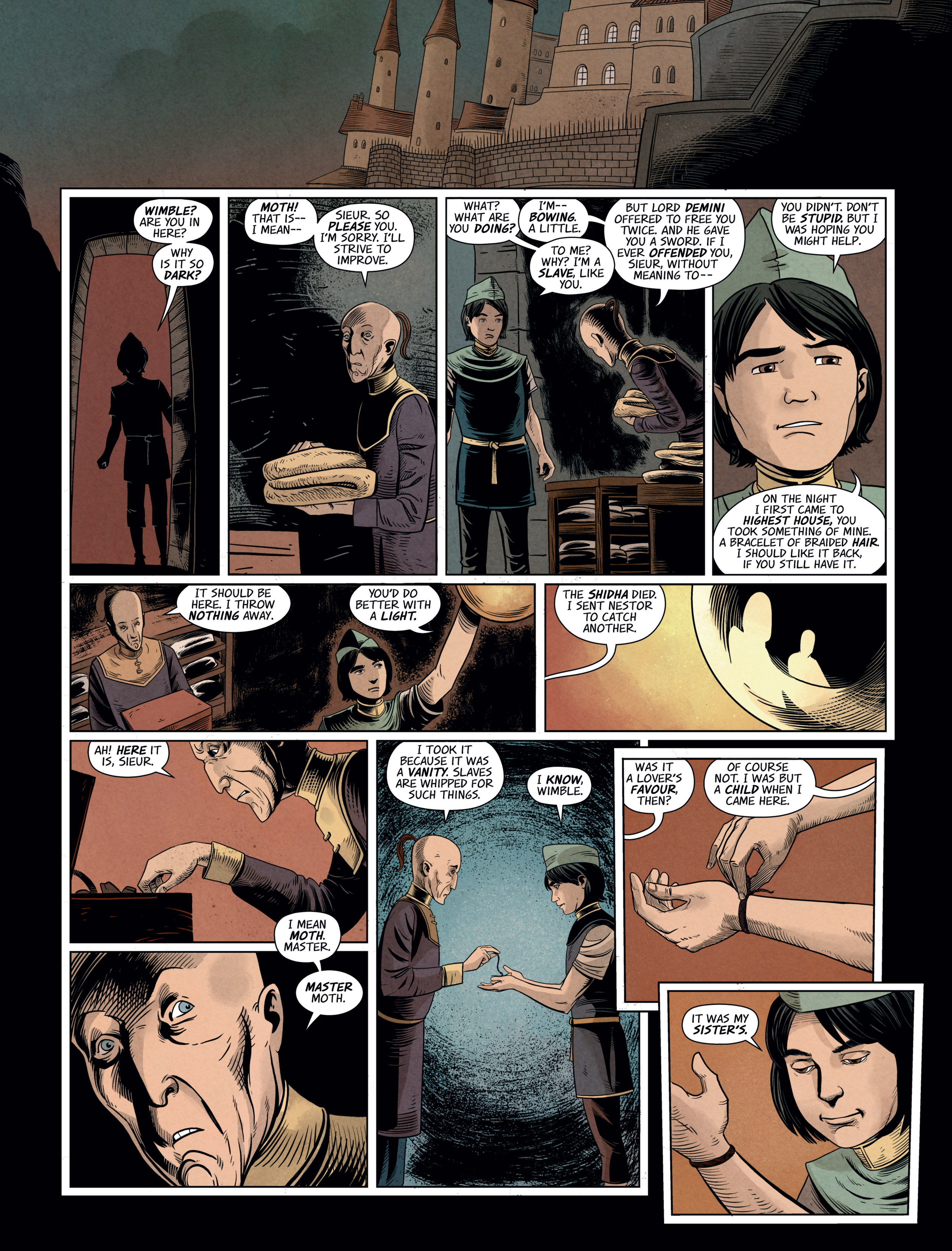 The Highest House (2018): Chapter 5 - Page 3