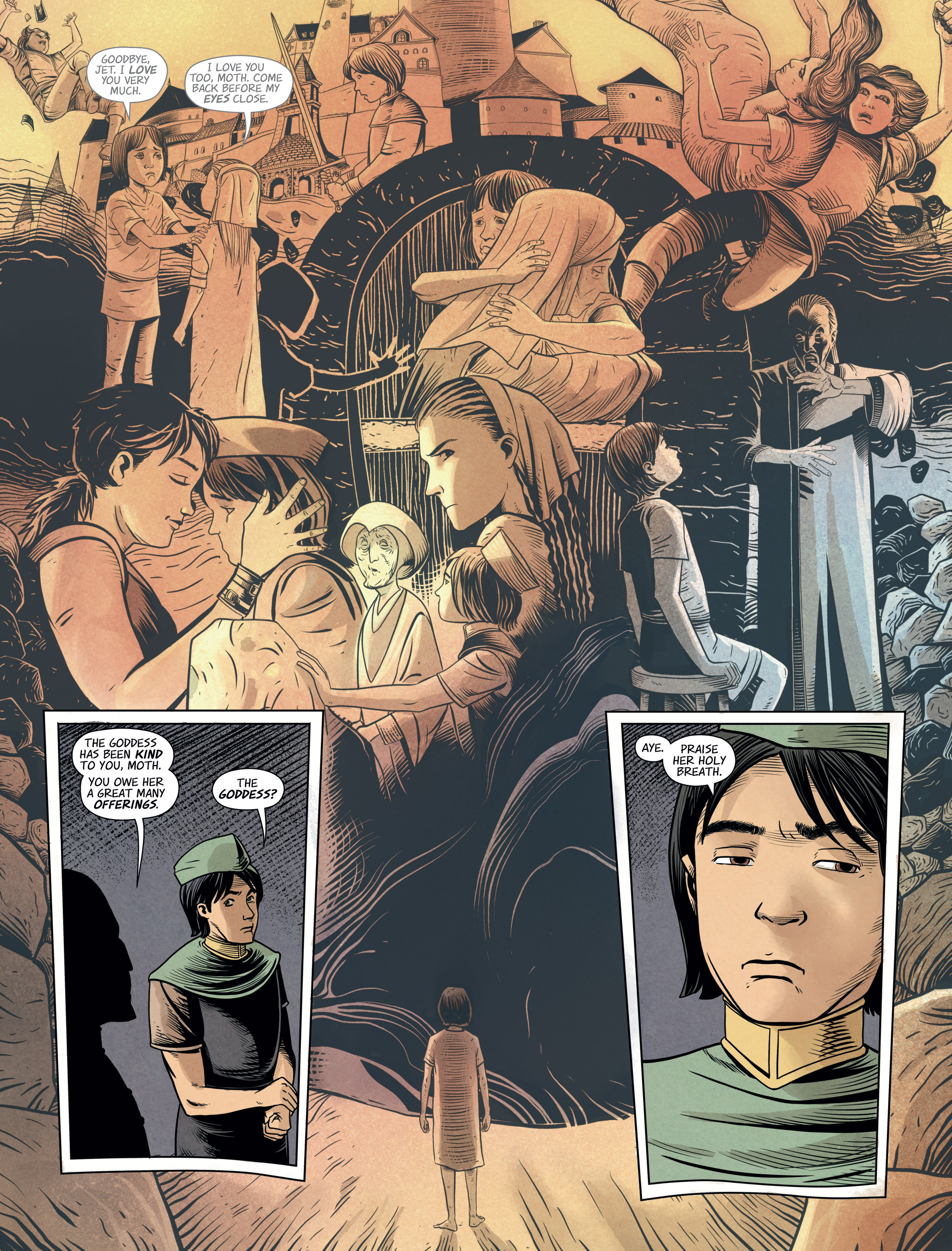 The Highest House (2018): Chapter 5 - Page 4