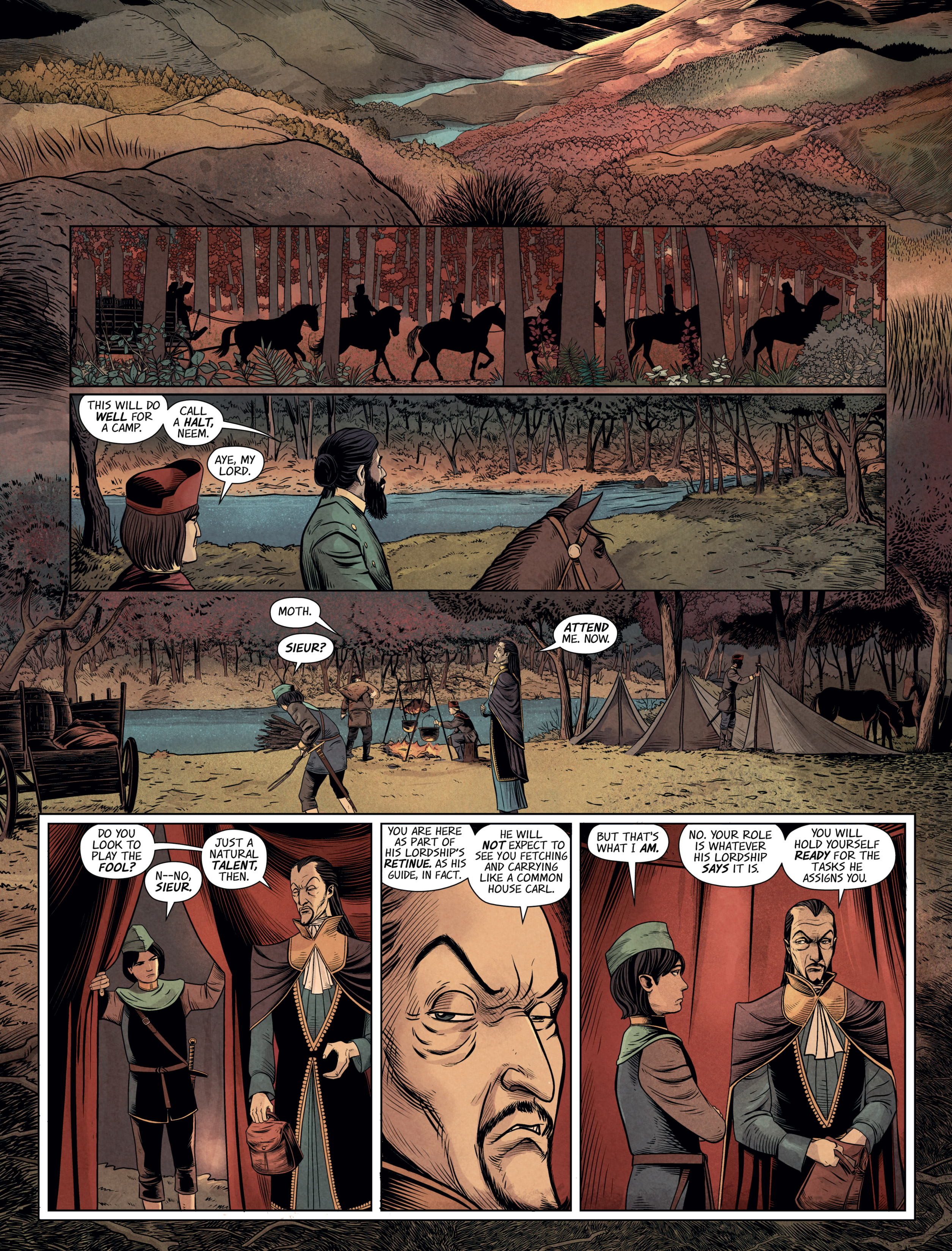 The Highest House (2018): Chapter 6 - Page 3