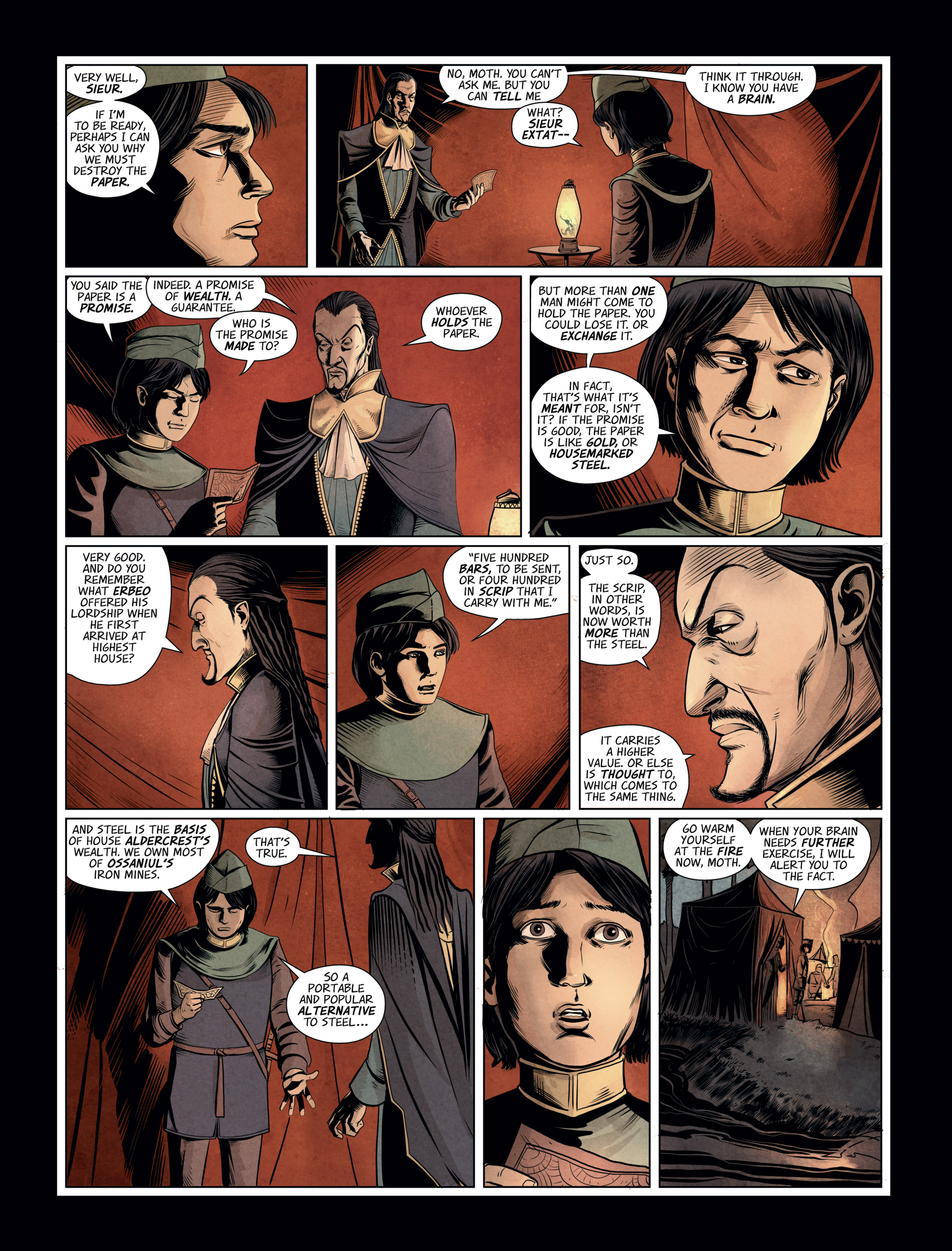 The Highest House (2018): Chapter 6 - Page 4