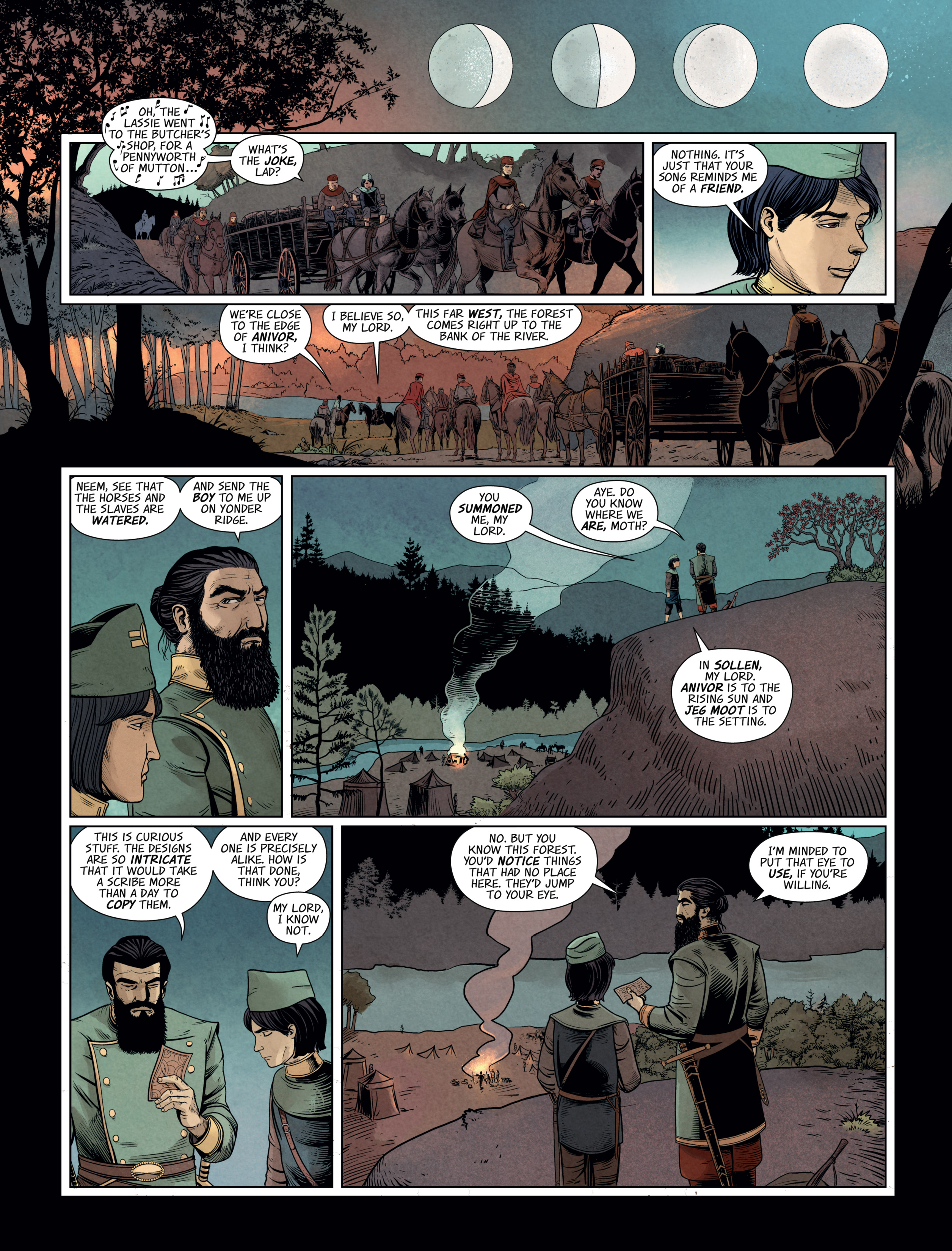 The Highest House (2018): Chapter 6 - Page 5