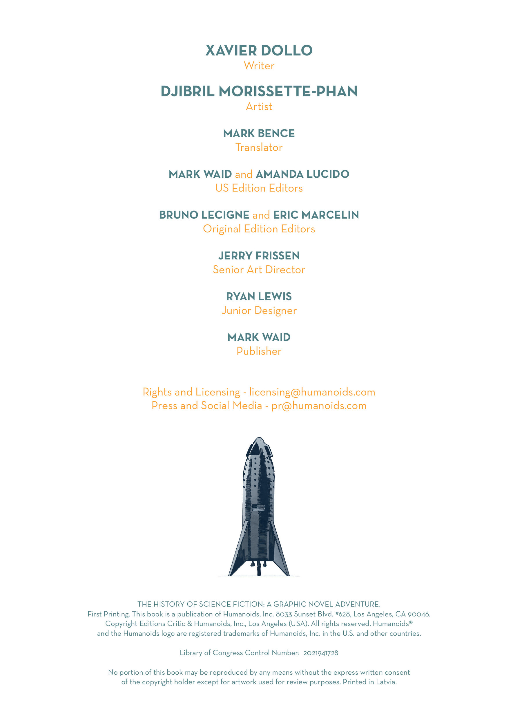 The History of Science Fiction: A Graphic Novel Adventure (2021): Chapter 1 - Page 3