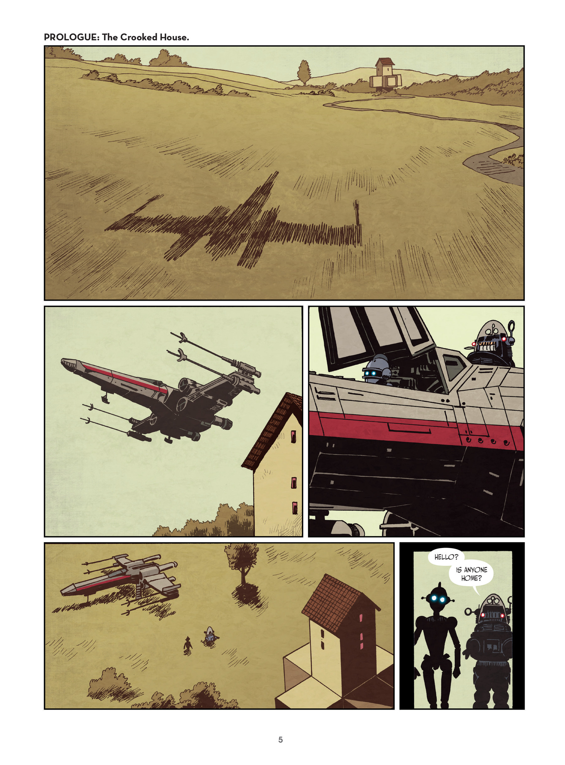 The History of Science Fiction: A Graphic Novel Adventure (2021): Chapter 1 - Page 6
