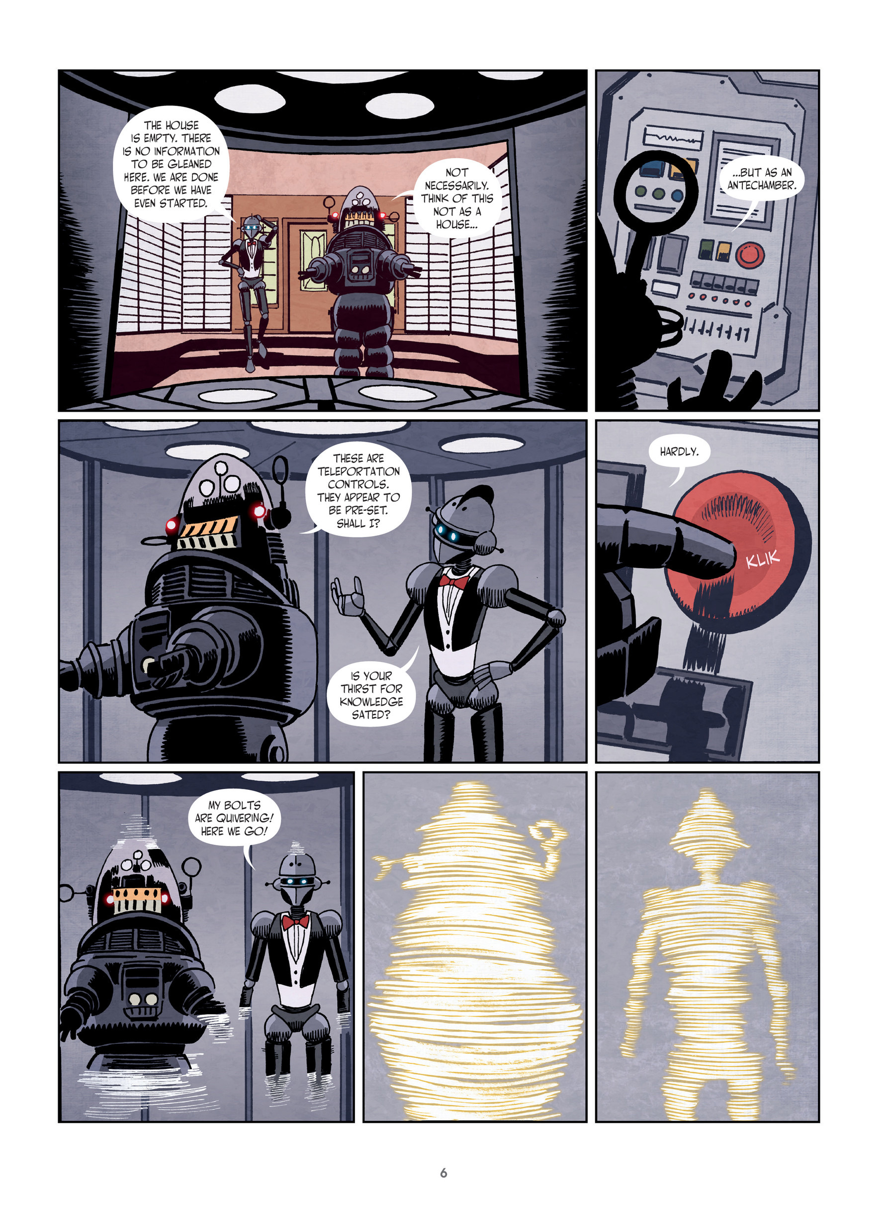 The History of Science Fiction: A Graphic Novel Adventure (2021): Chapter 1 - Page 7