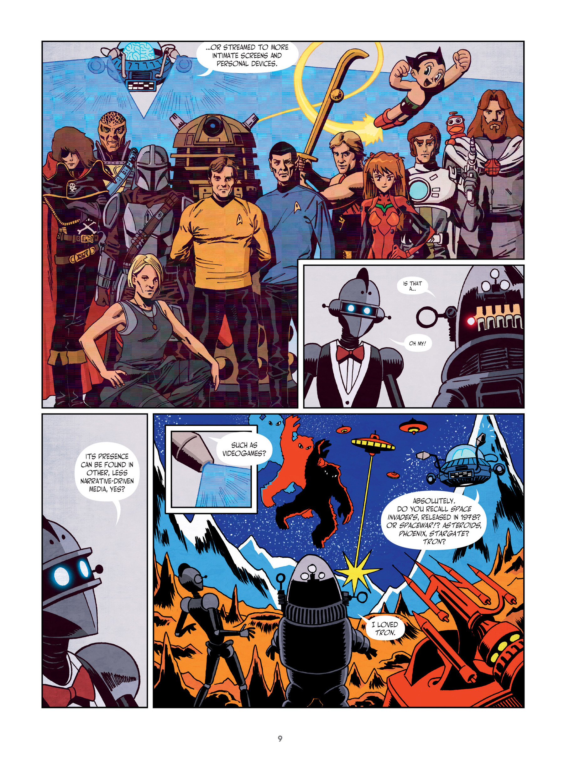 The History of Science Fiction: A Graphic Novel Adventure (2021): Chapter 1 - Page 10