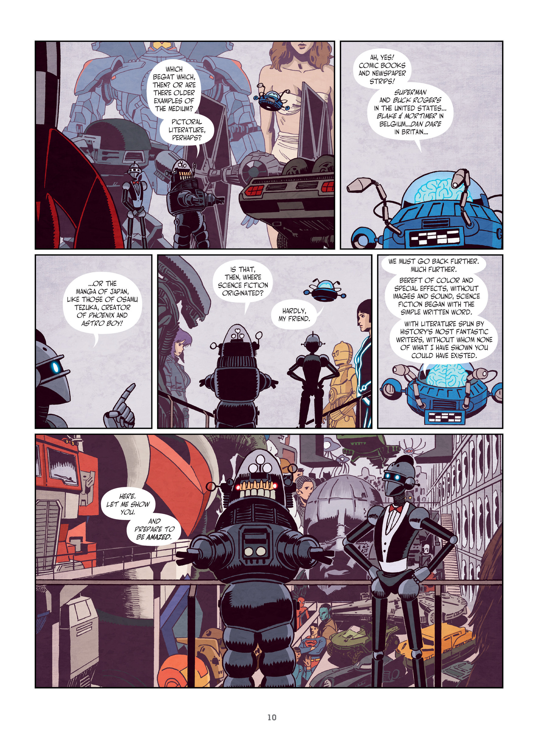 The History of Science Fiction: A Graphic Novel Adventure (2021): Chapter 1 - Page 11