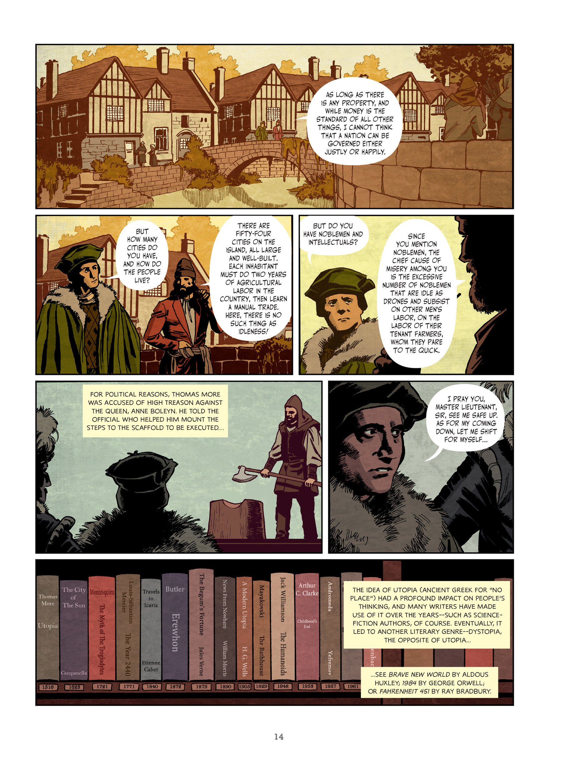 The History of Science Fiction: A Graphic Novel Adventure (2021): Chapter 1 - Page 15