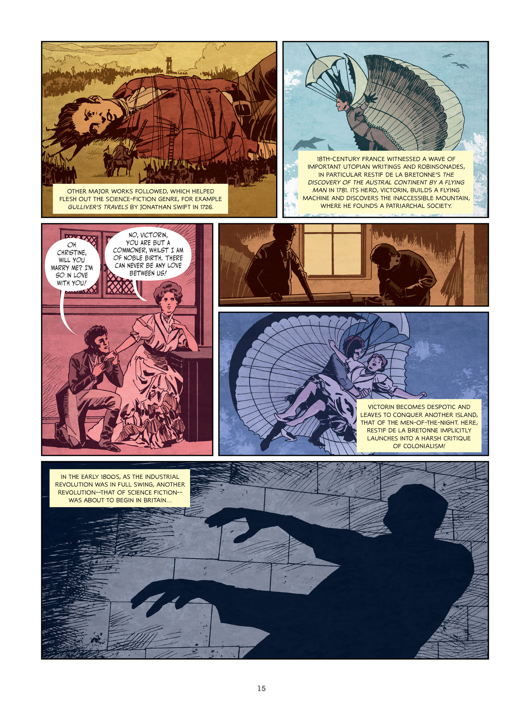 The History of Science Fiction: A Graphic Novel Adventure (2021): Chapter 1 - Page 16