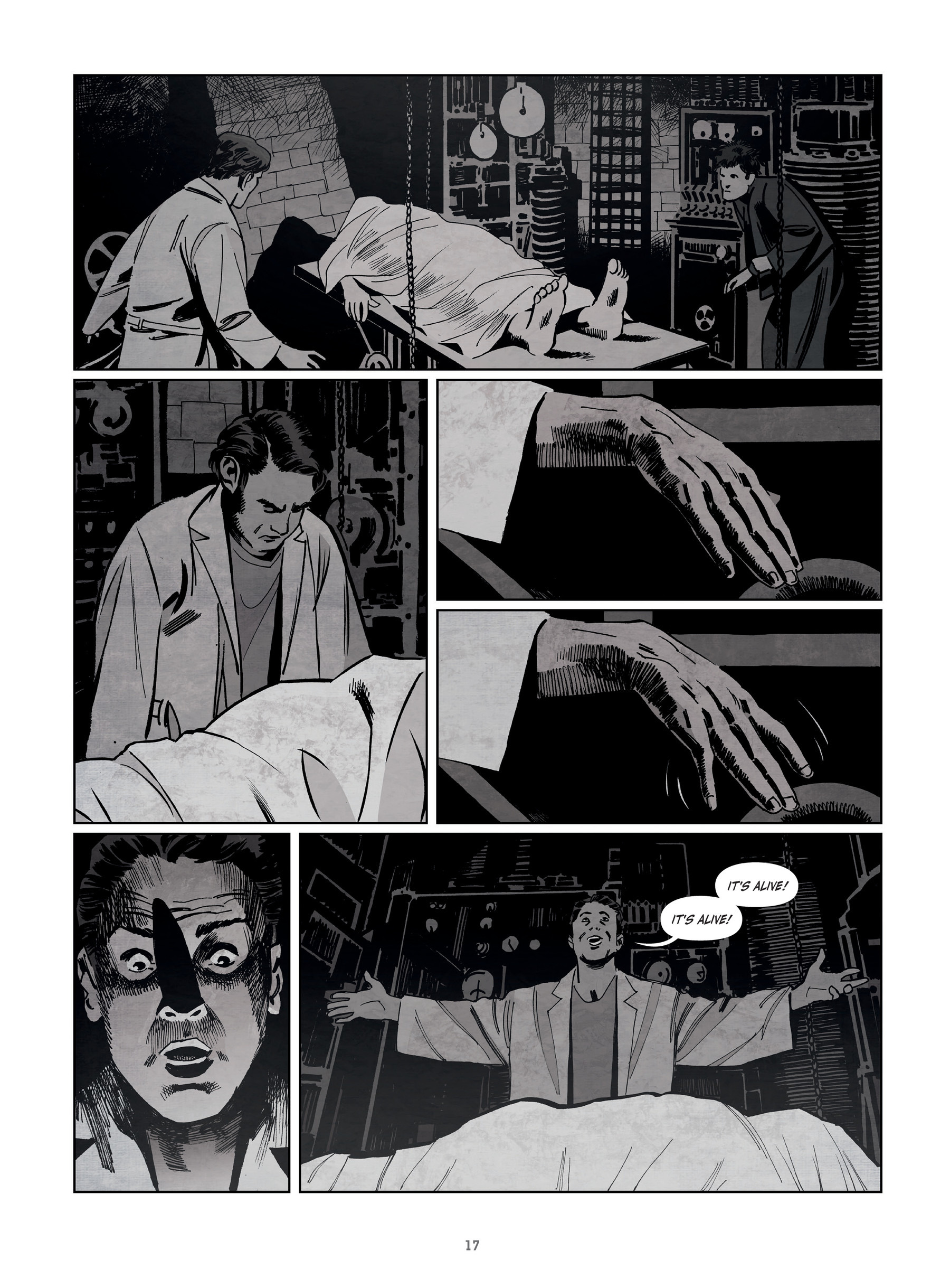 The History of Science Fiction: A Graphic Novel Adventure (2021): Chapter 1 - Page 18