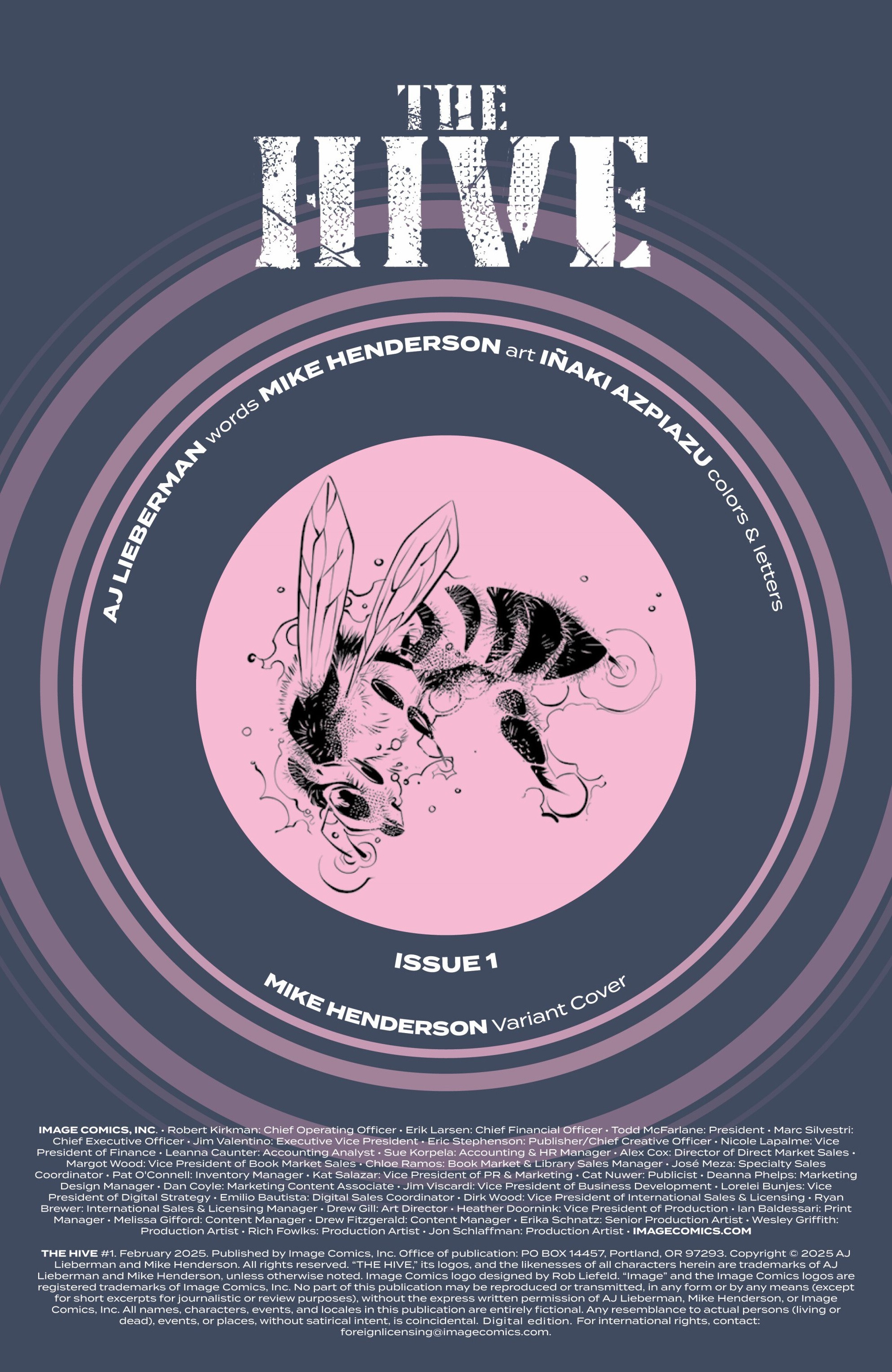 The Hive (2025-): Chapter 1 - Page 2