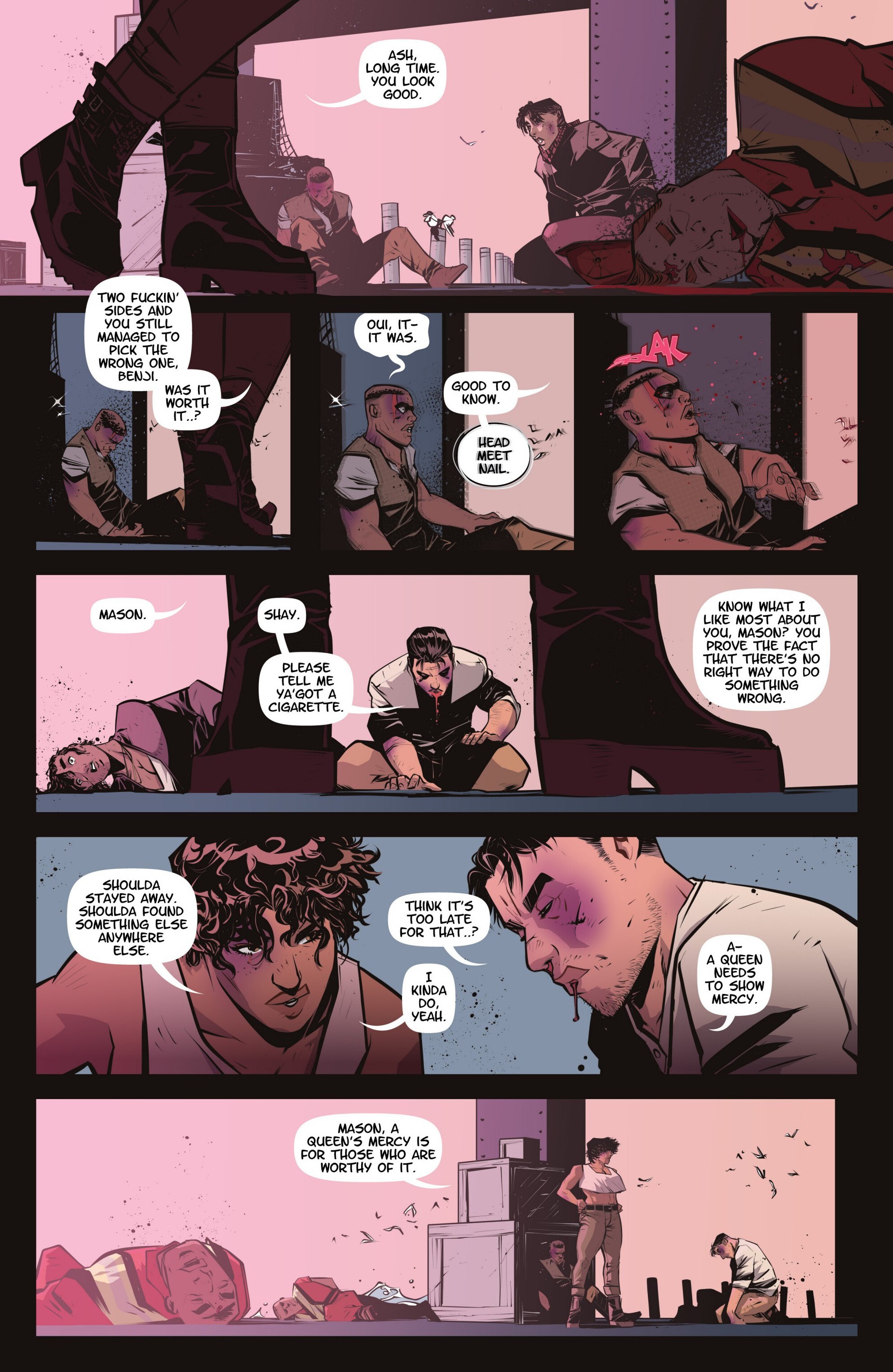 The Hive (2025-): Chapter 1 - Page 3