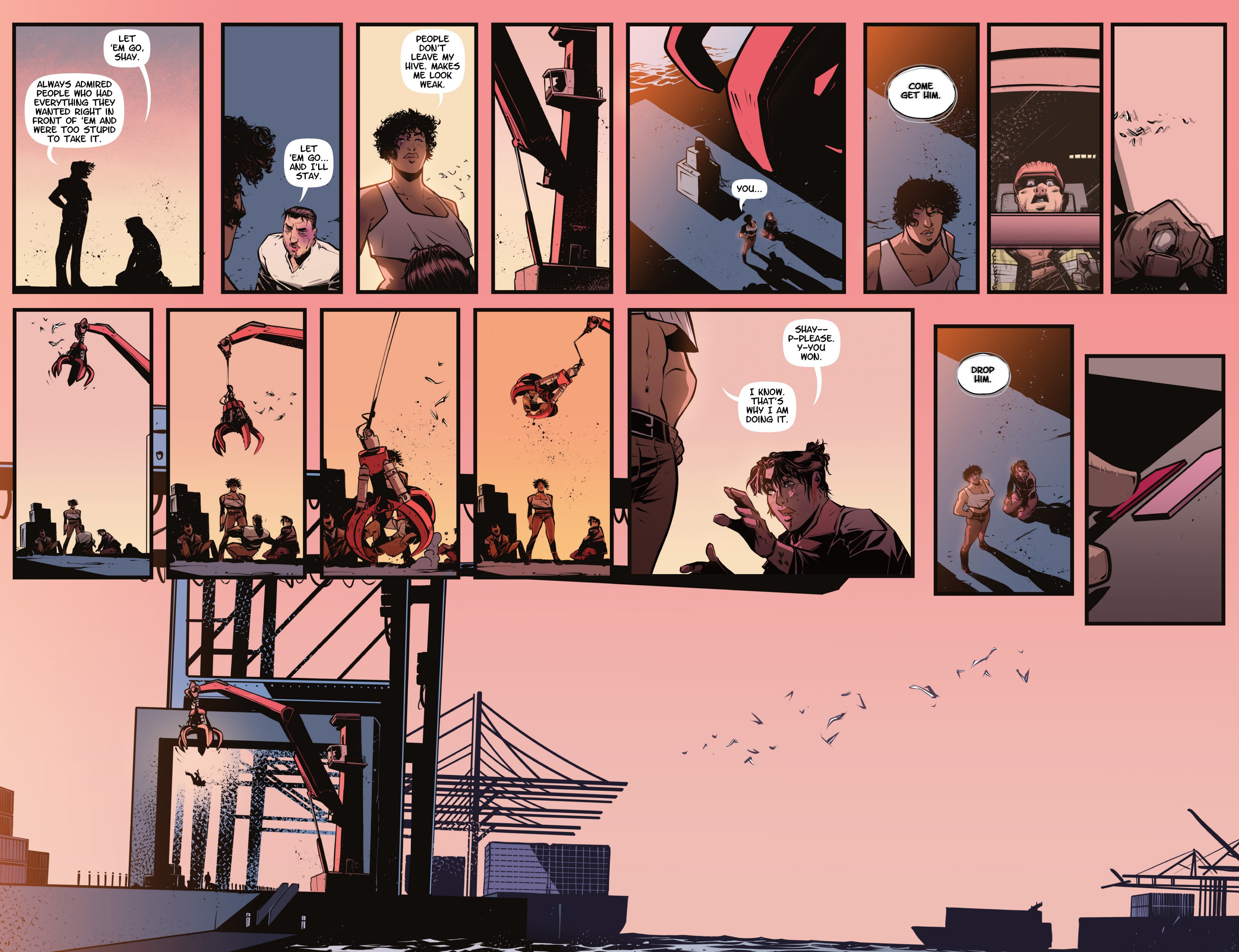 The Hive (2025-): Chapter 1 - Page 4