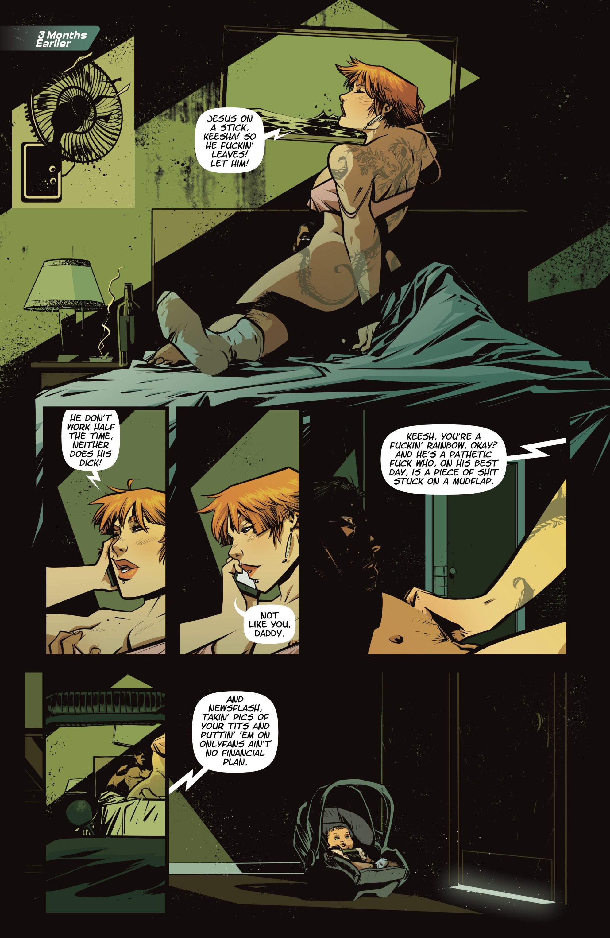 The Hive (2025-): Chapter 1 - Page 5