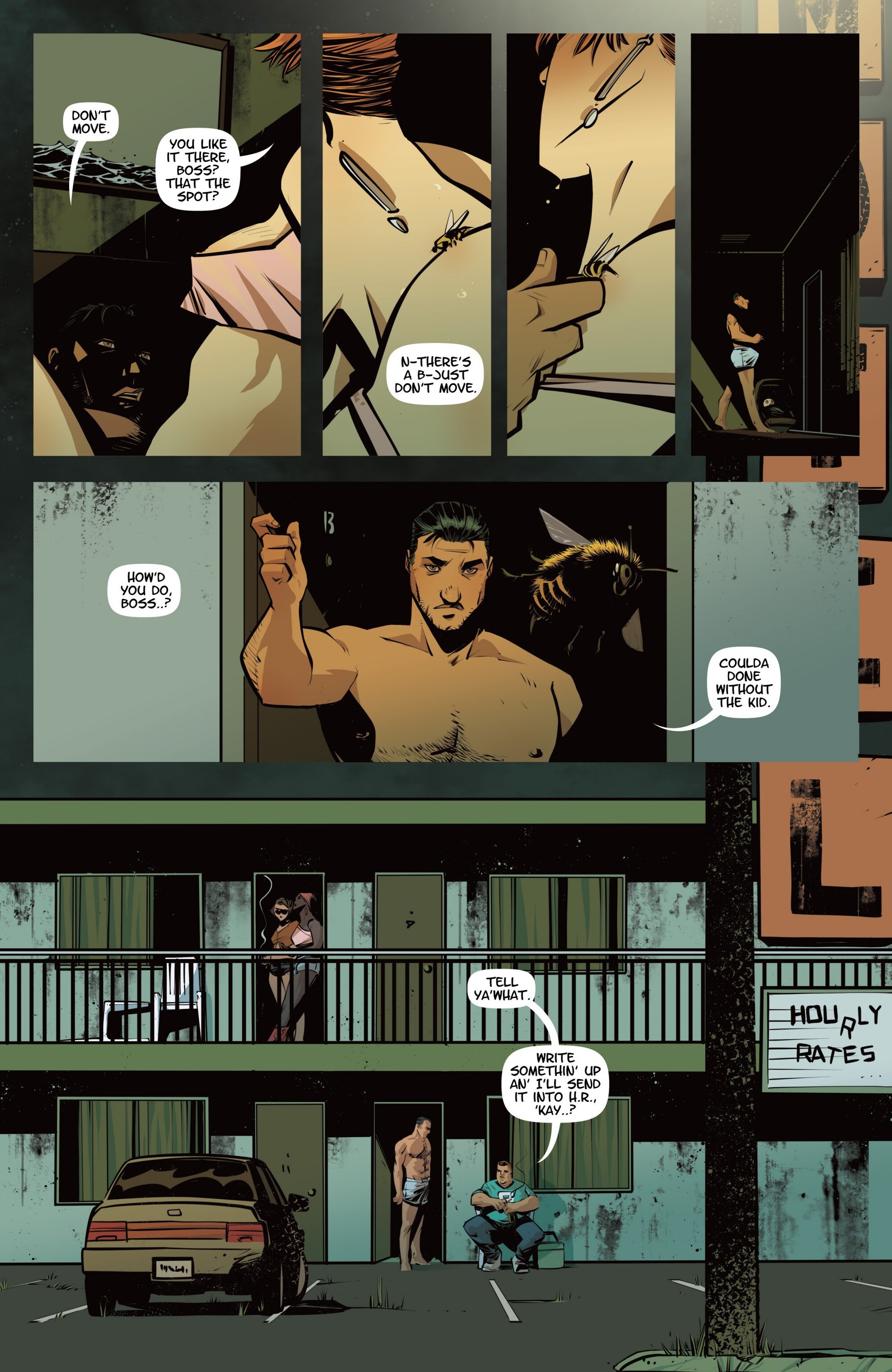 The Hive (2025-): Chapter 1 - Page 6