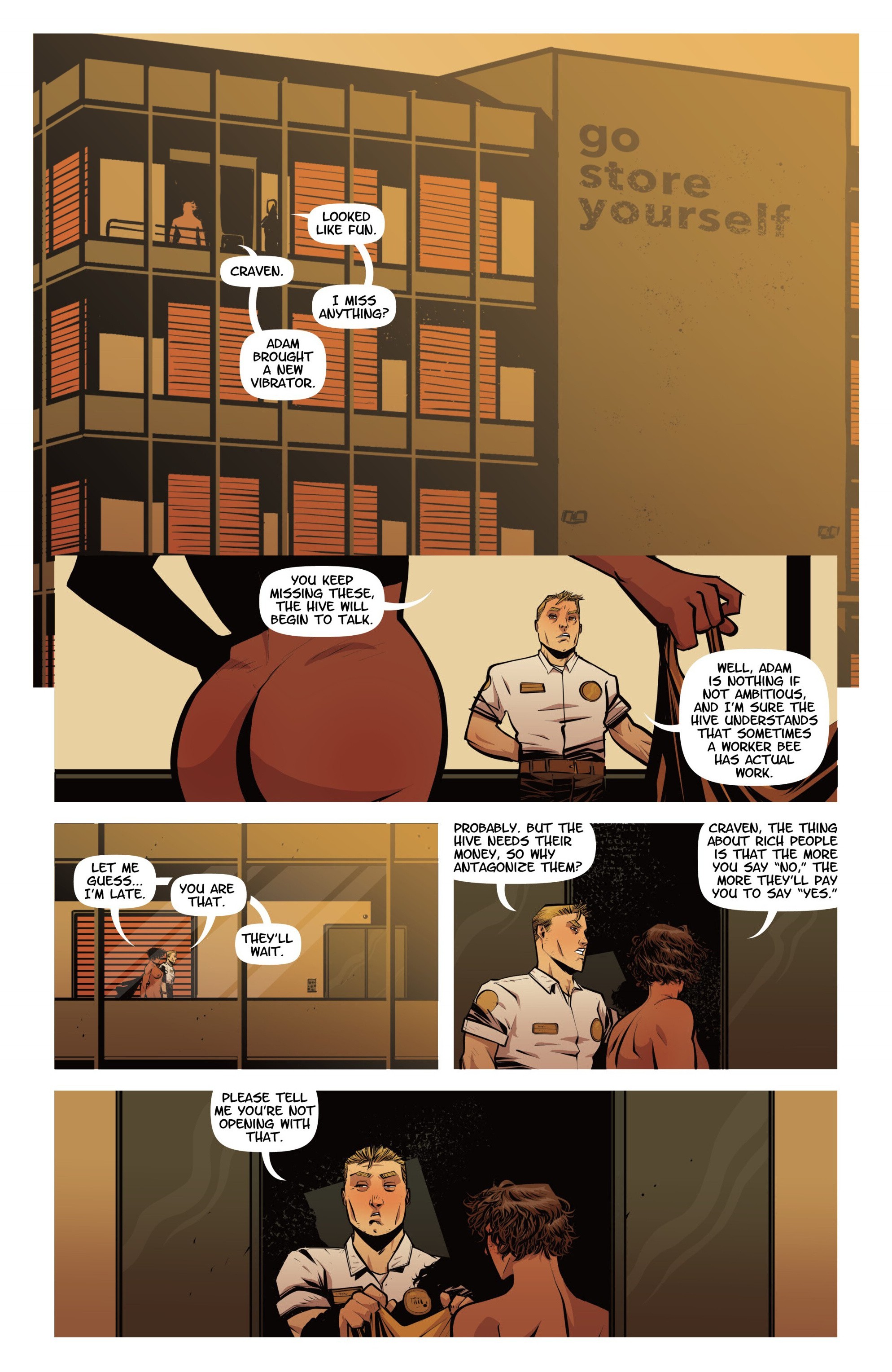 The Hive (2025-): Chapter 1 - Page 8