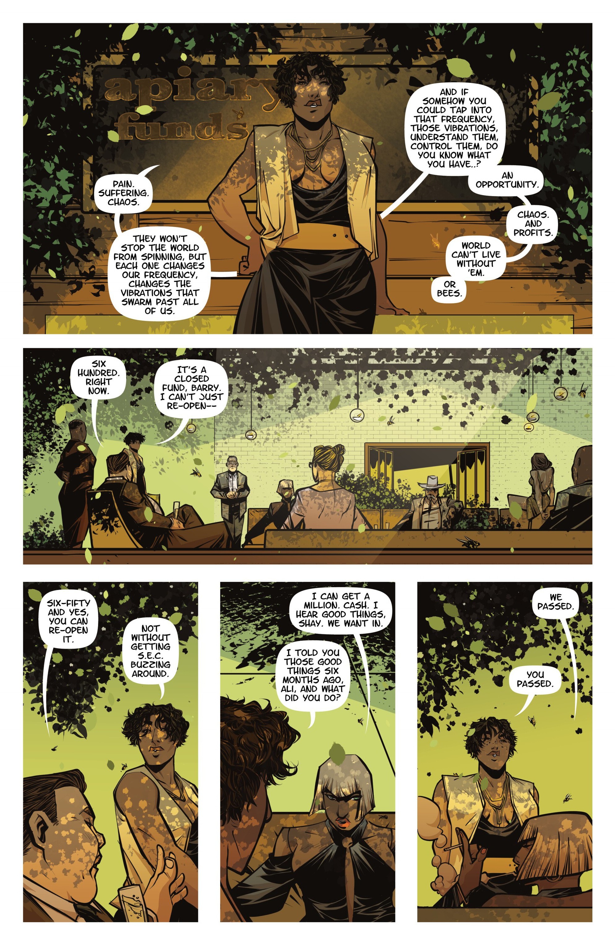 The Hive (2025-): Chapter 1 - Page 9