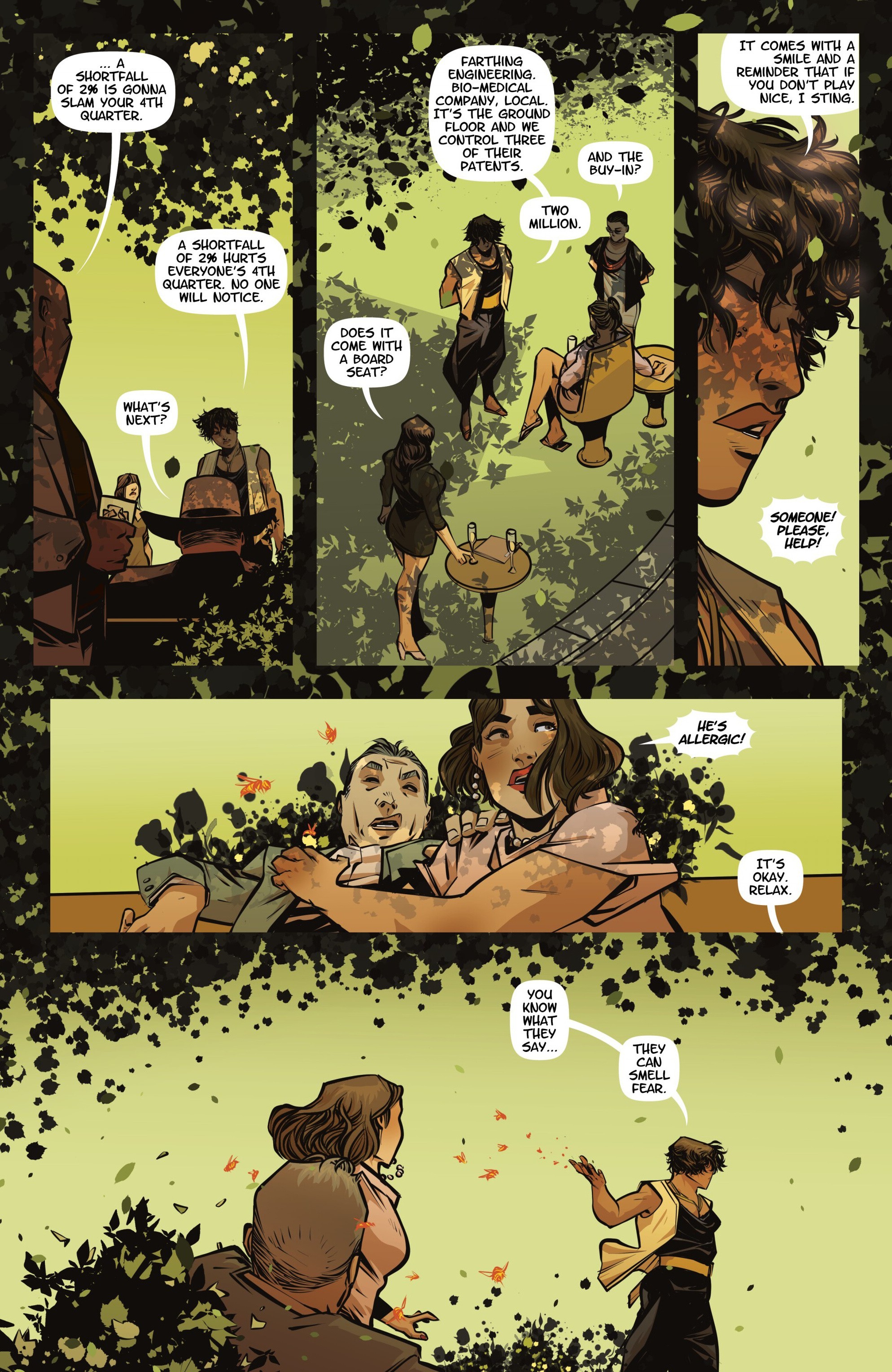 The Hive (2025-): Chapter 1 - Page 10
