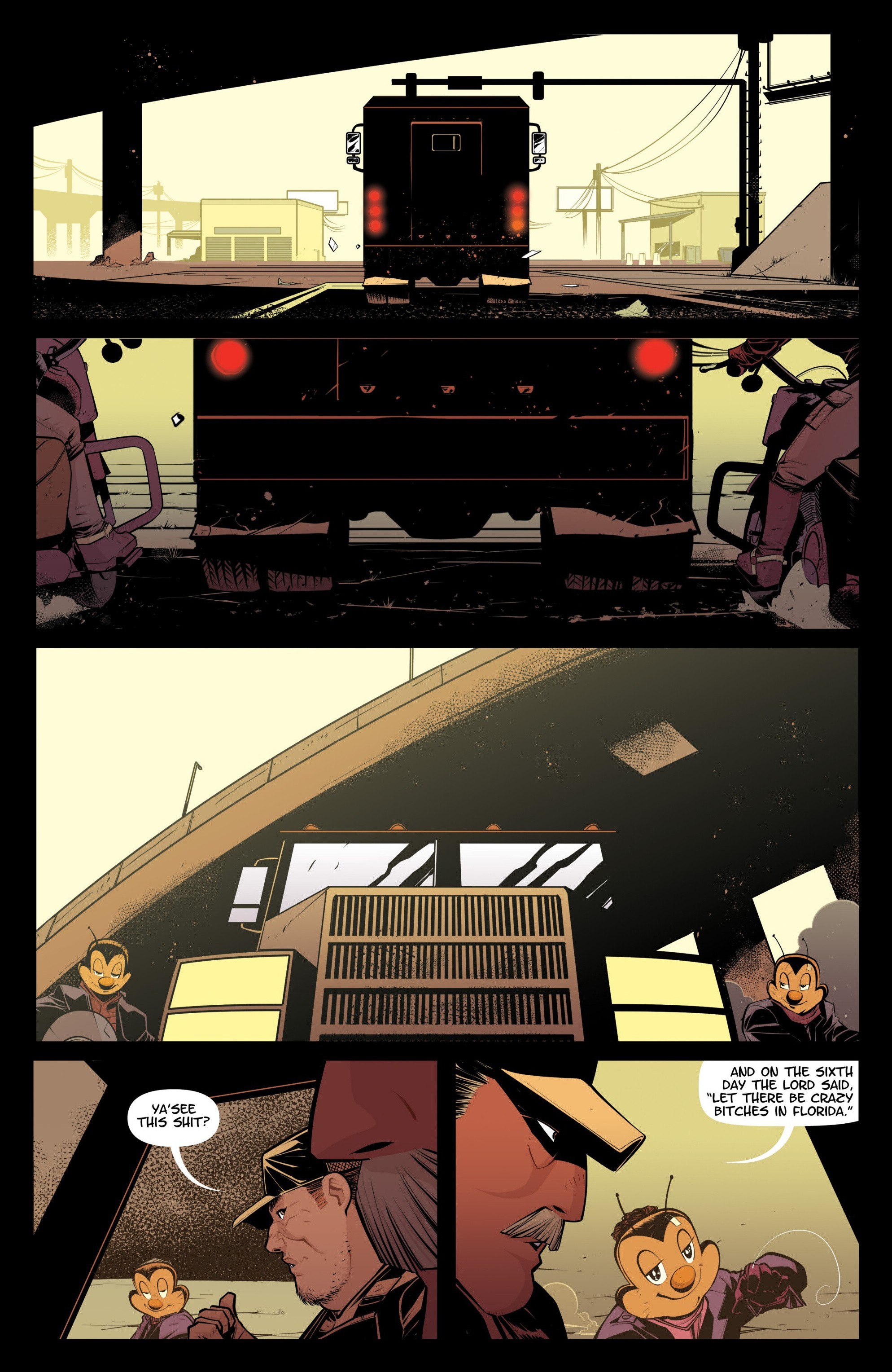 The Hive (2025-): Chapter 1 - Page 11