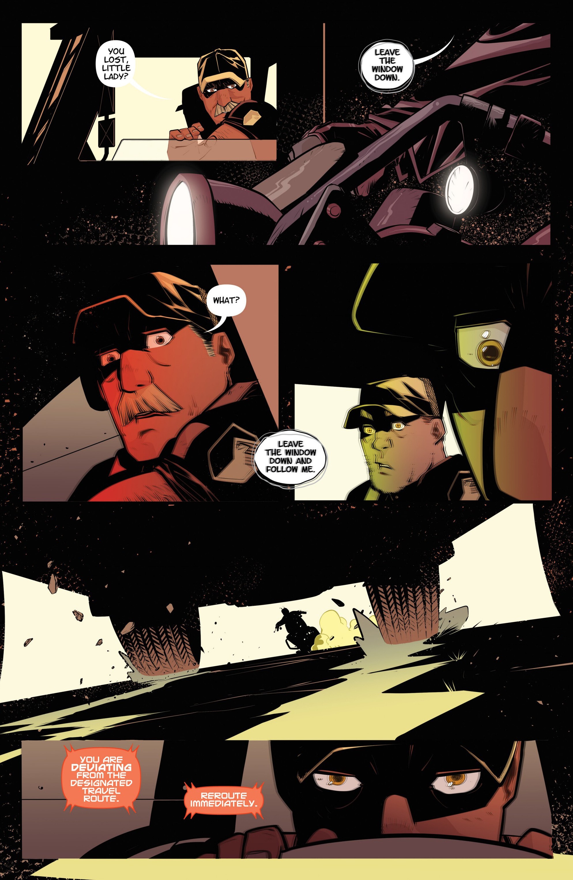 The Hive (2025-): Chapter 1 - Page 12