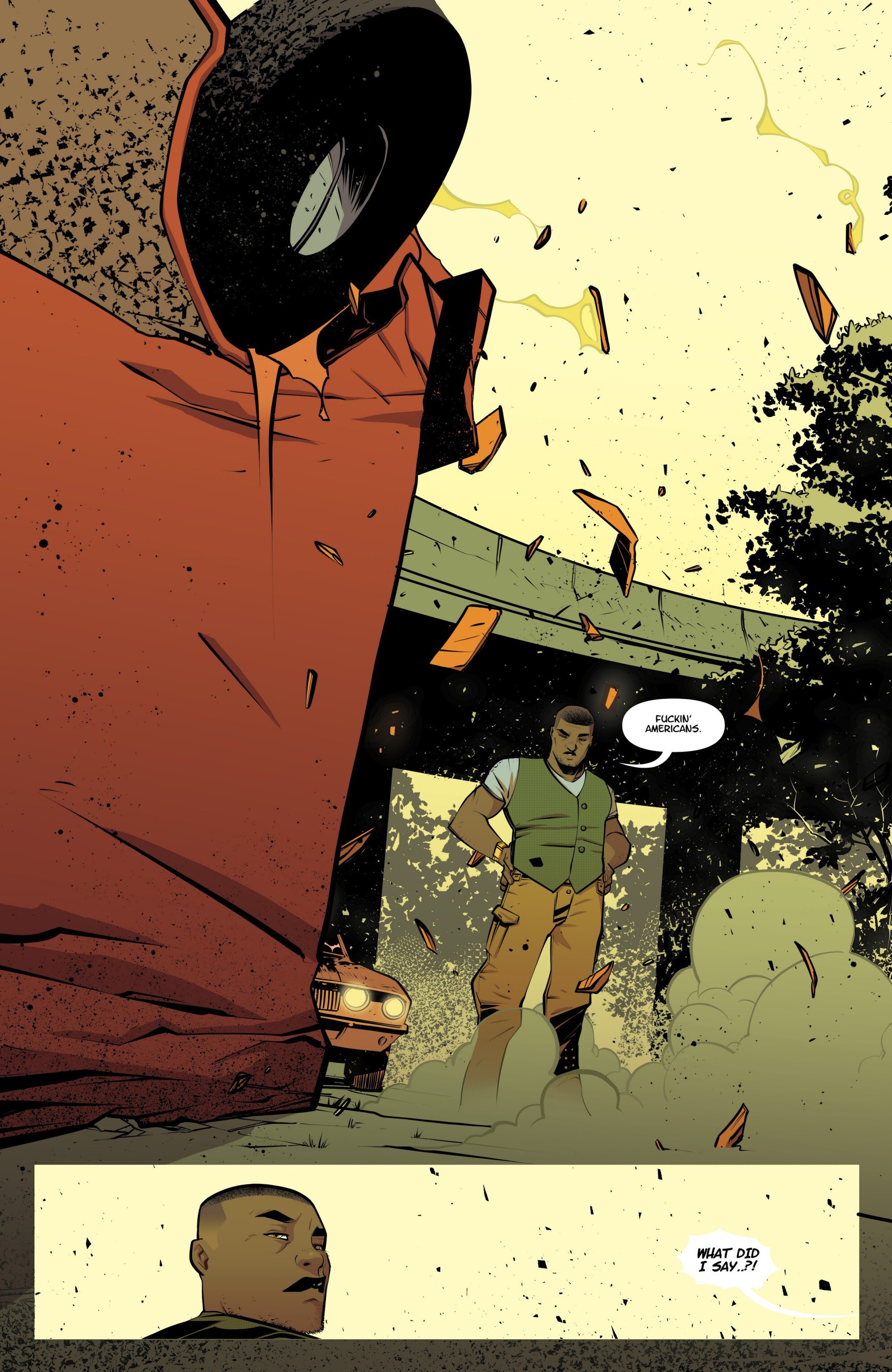 The Hive (2025-): Chapter 1 - Page 16