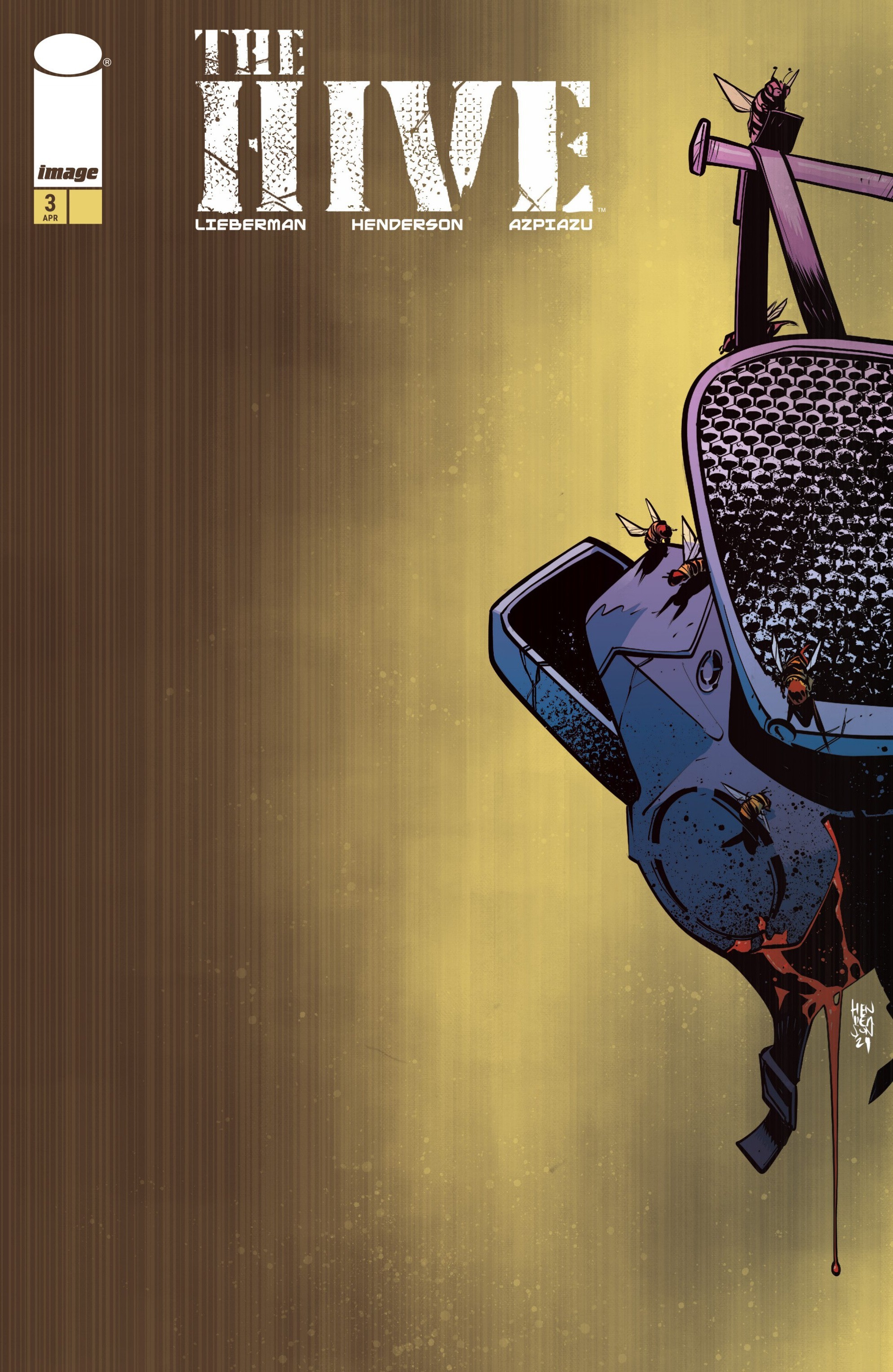 The Hive (2025-): Chapter 3 - Page 1