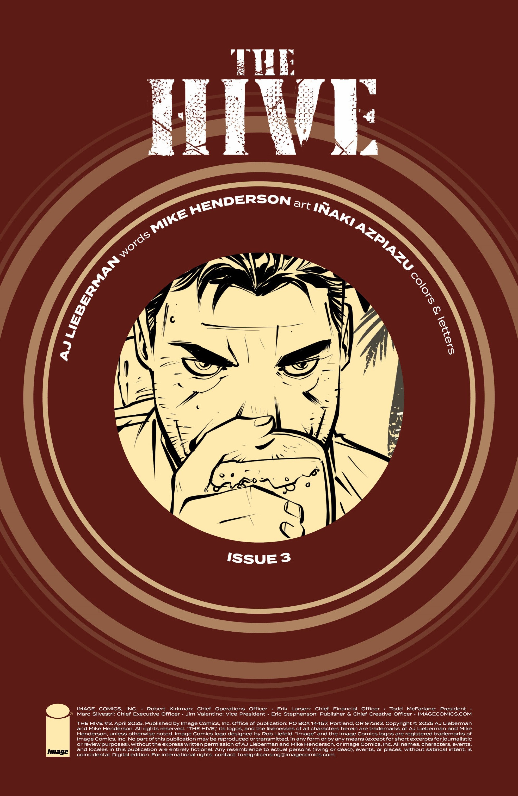 The Hive (2025-): Chapter 3 - Page 2