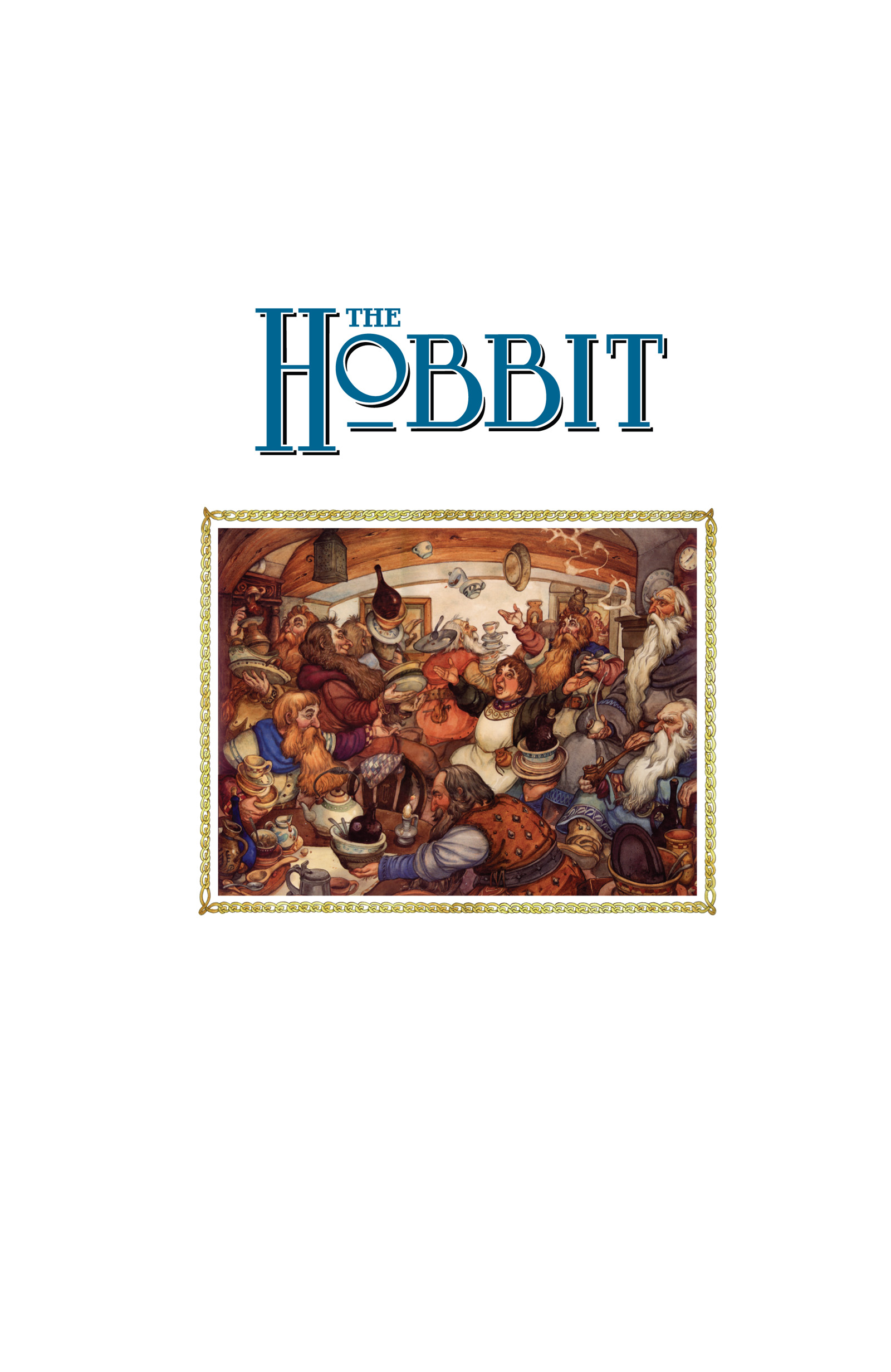 The Hobbit: A Graphic Novel (2024): Chapter GN - Page 3
