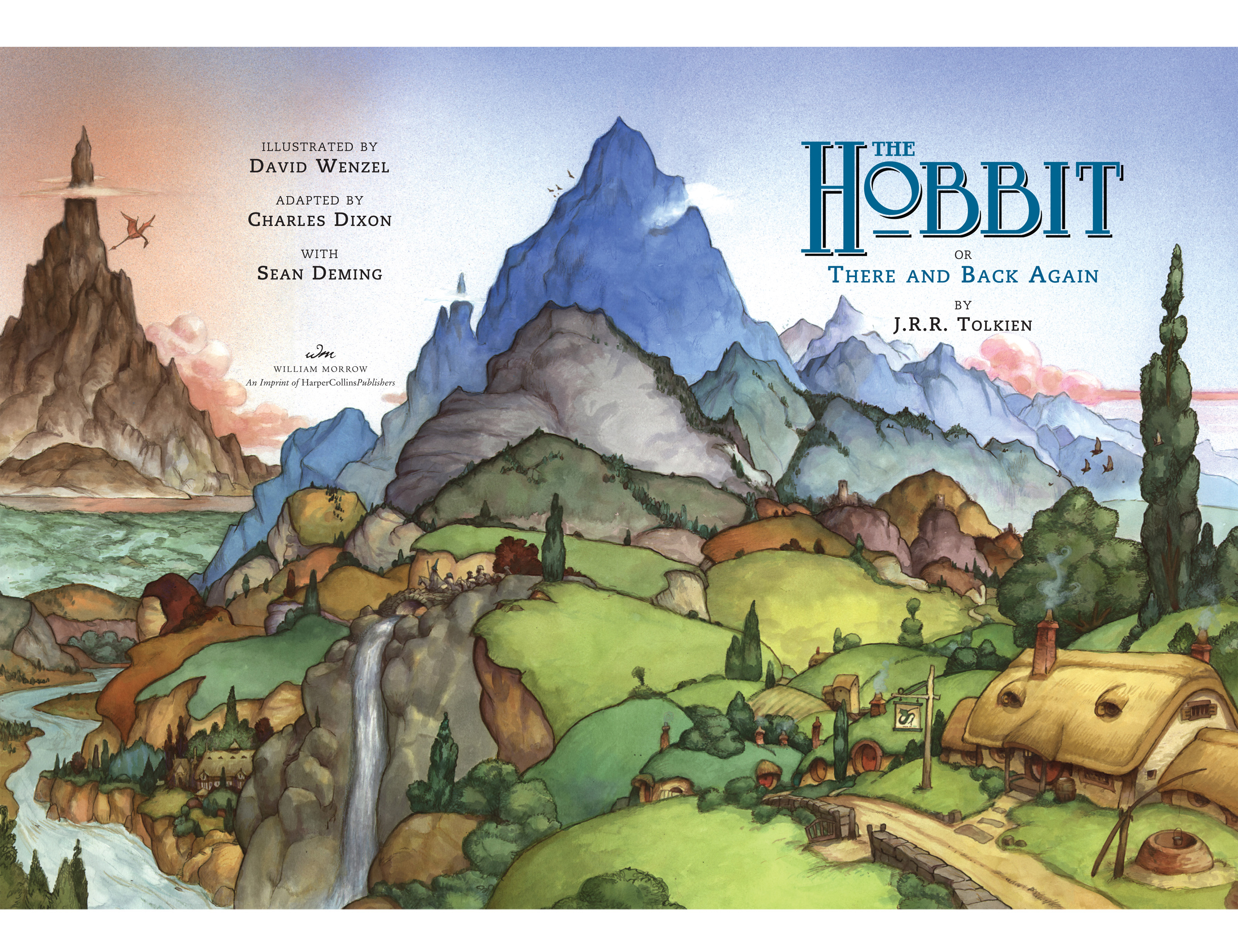 The Hobbit: A Graphic Novel (2024): Chapter GN - Page 4