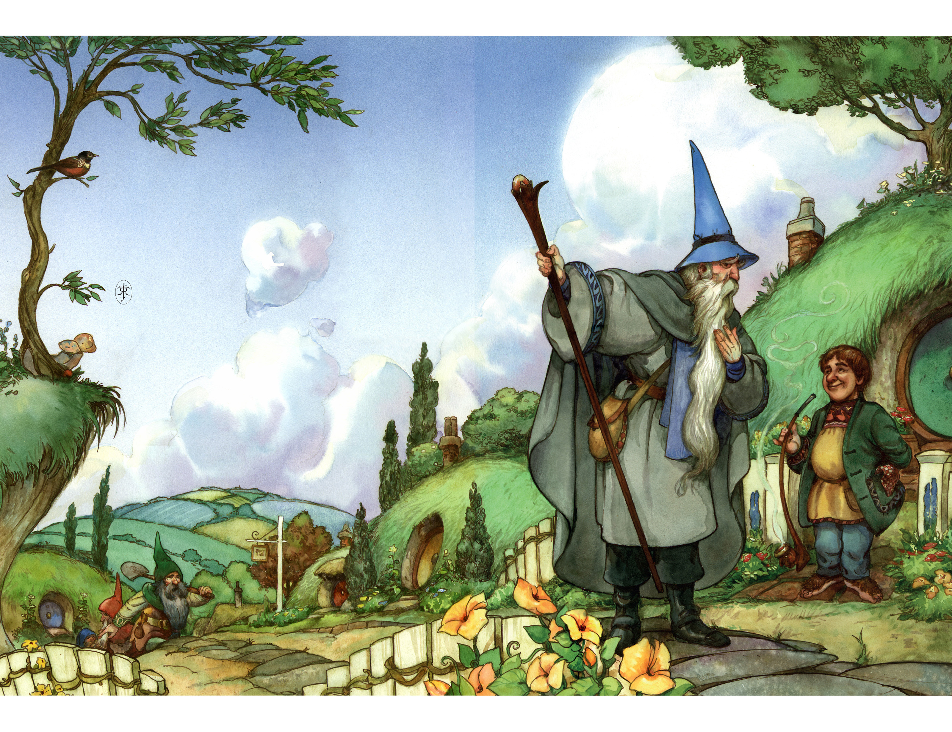 The Hobbit: A Graphic Novel (2024): Chapter GN - Page 5