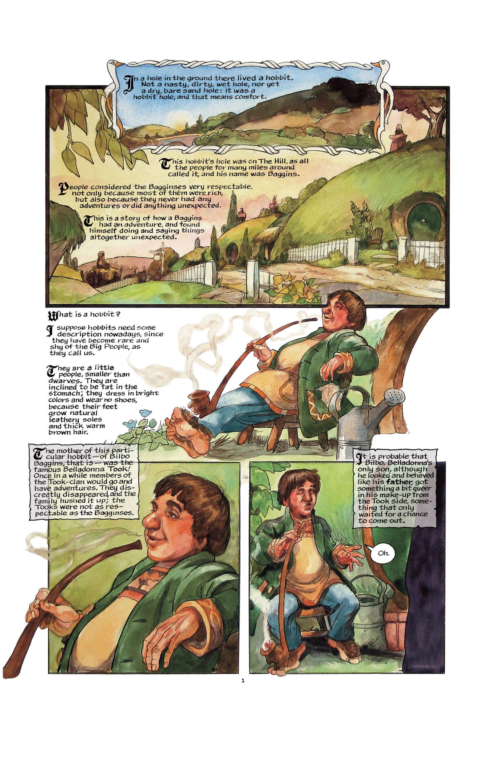 The Hobbit: A Graphic Novel (2024): Chapter GN - Page 7