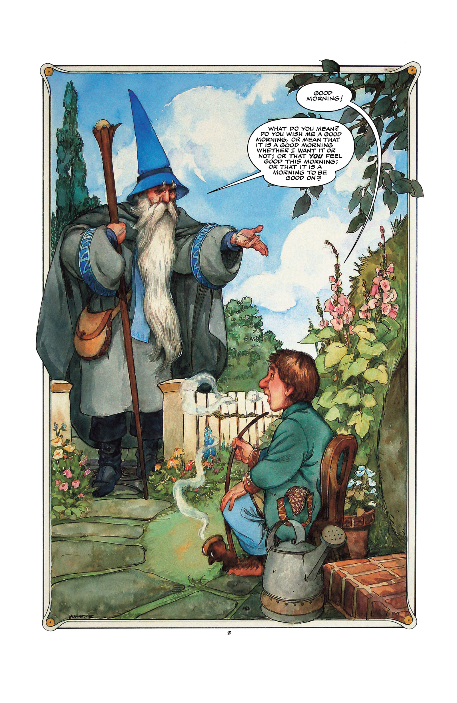 The Hobbit: A Graphic Novel (2024): Chapter GN - Page 8