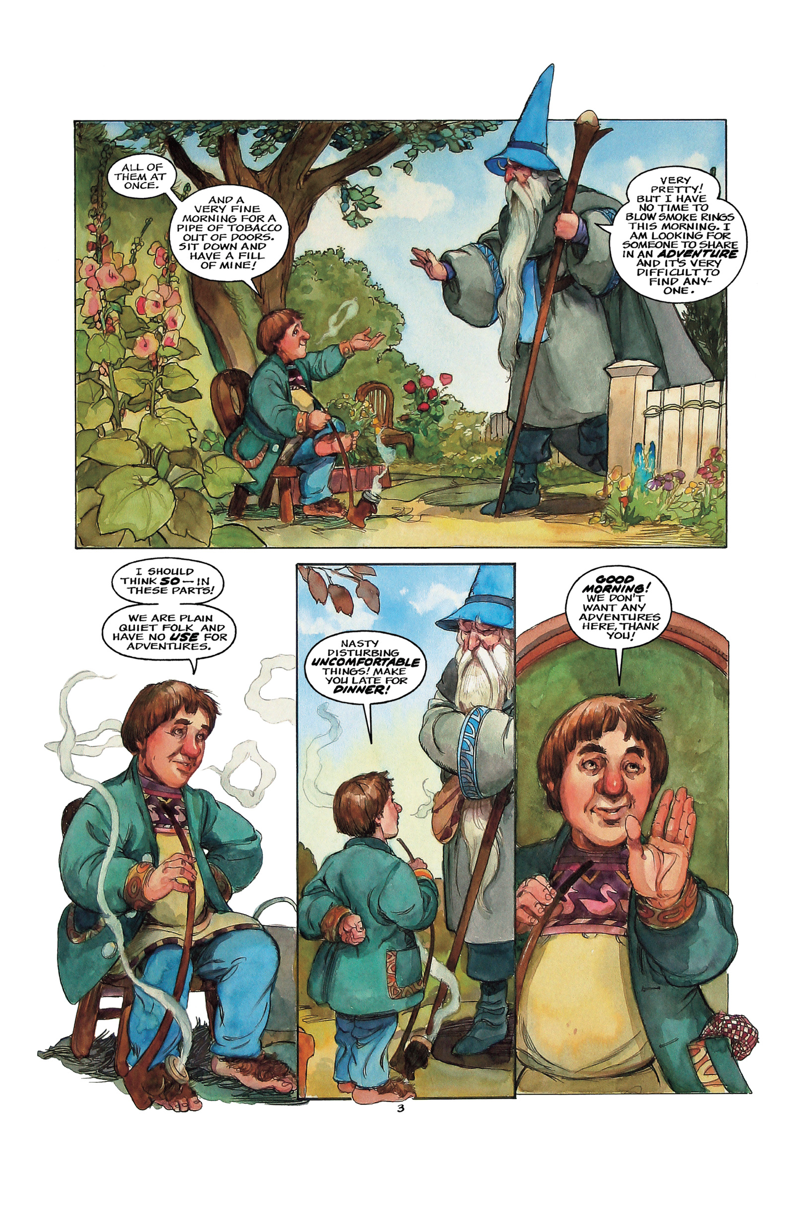 The Hobbit: A Graphic Novel (2024): Chapter GN - Page 9
