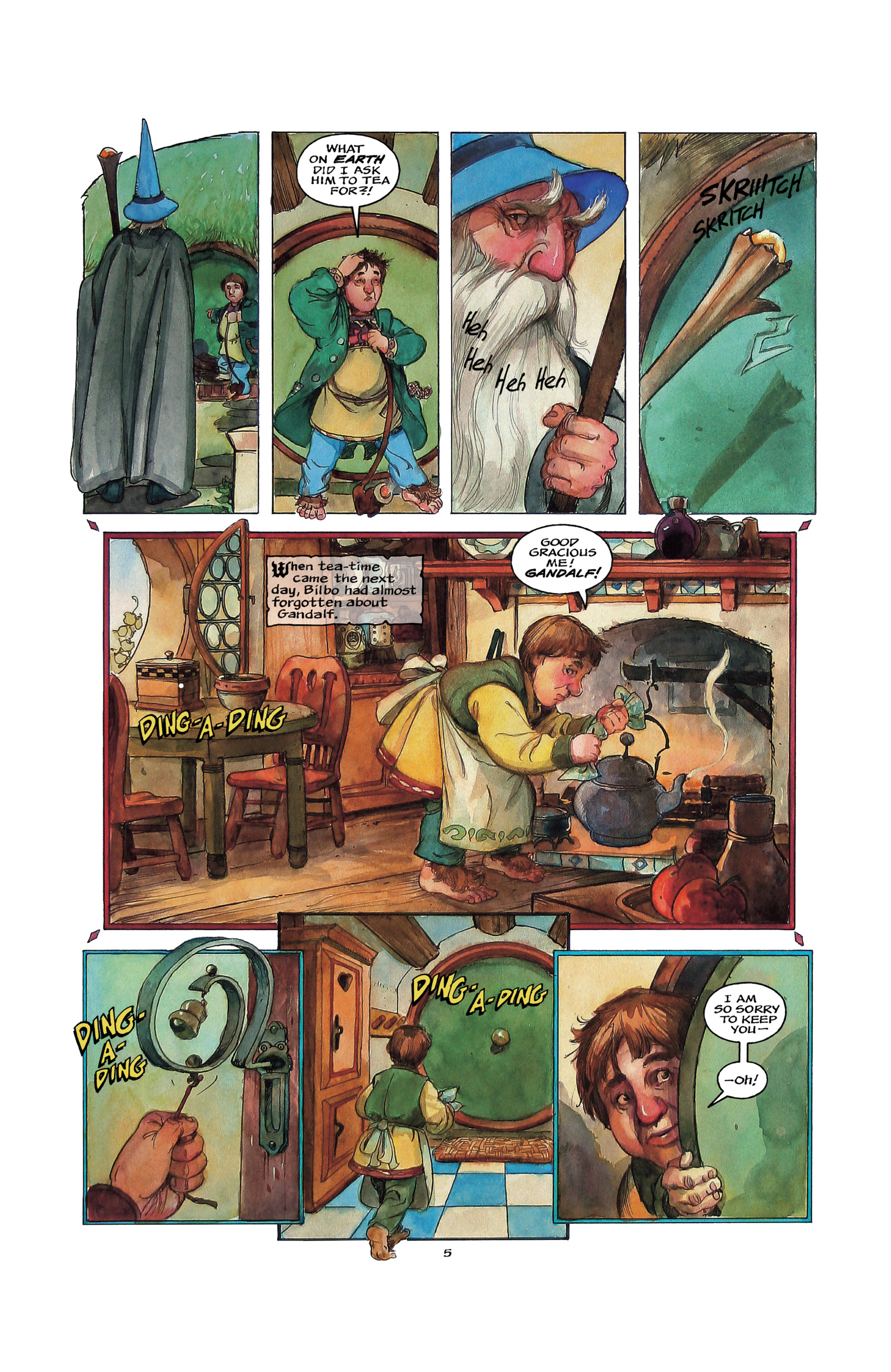 The Hobbit: A Graphic Novel (2024): Chapter GN - Page 11