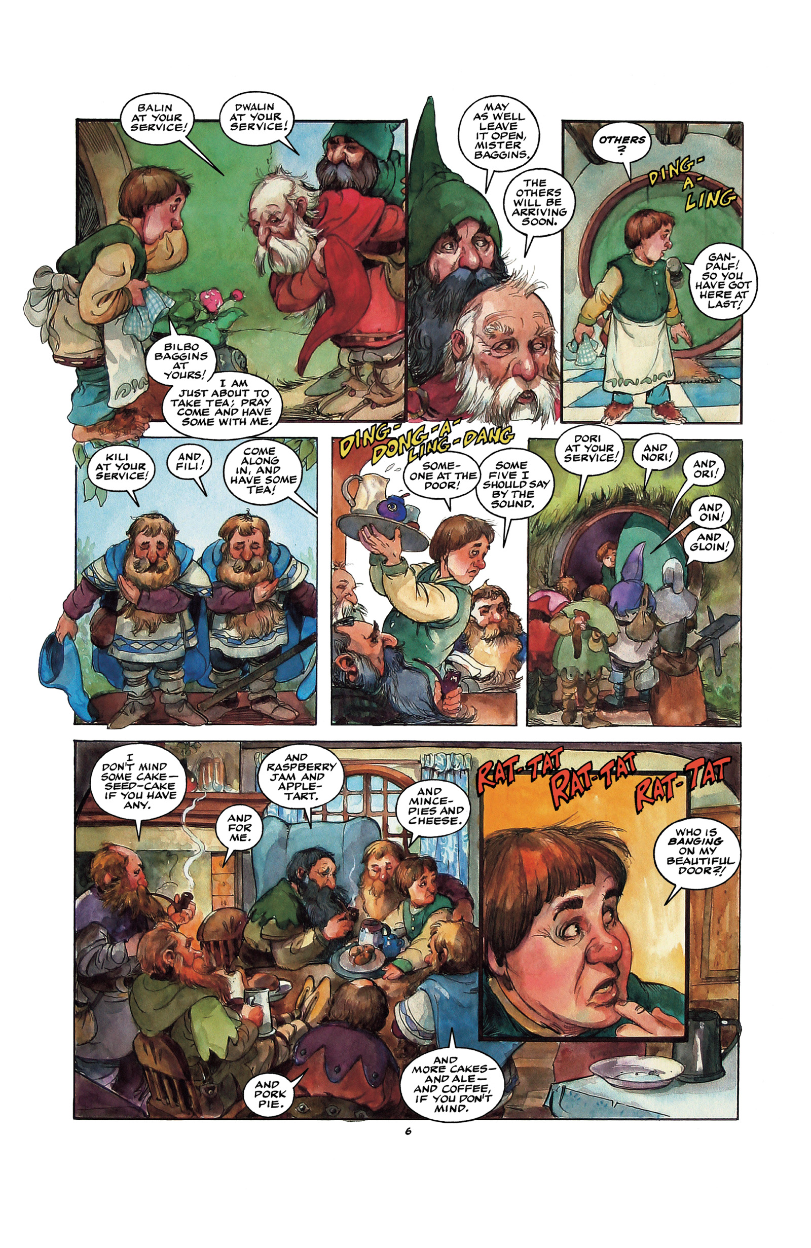 The Hobbit: A Graphic Novel (2024): Chapter GN - Page 12