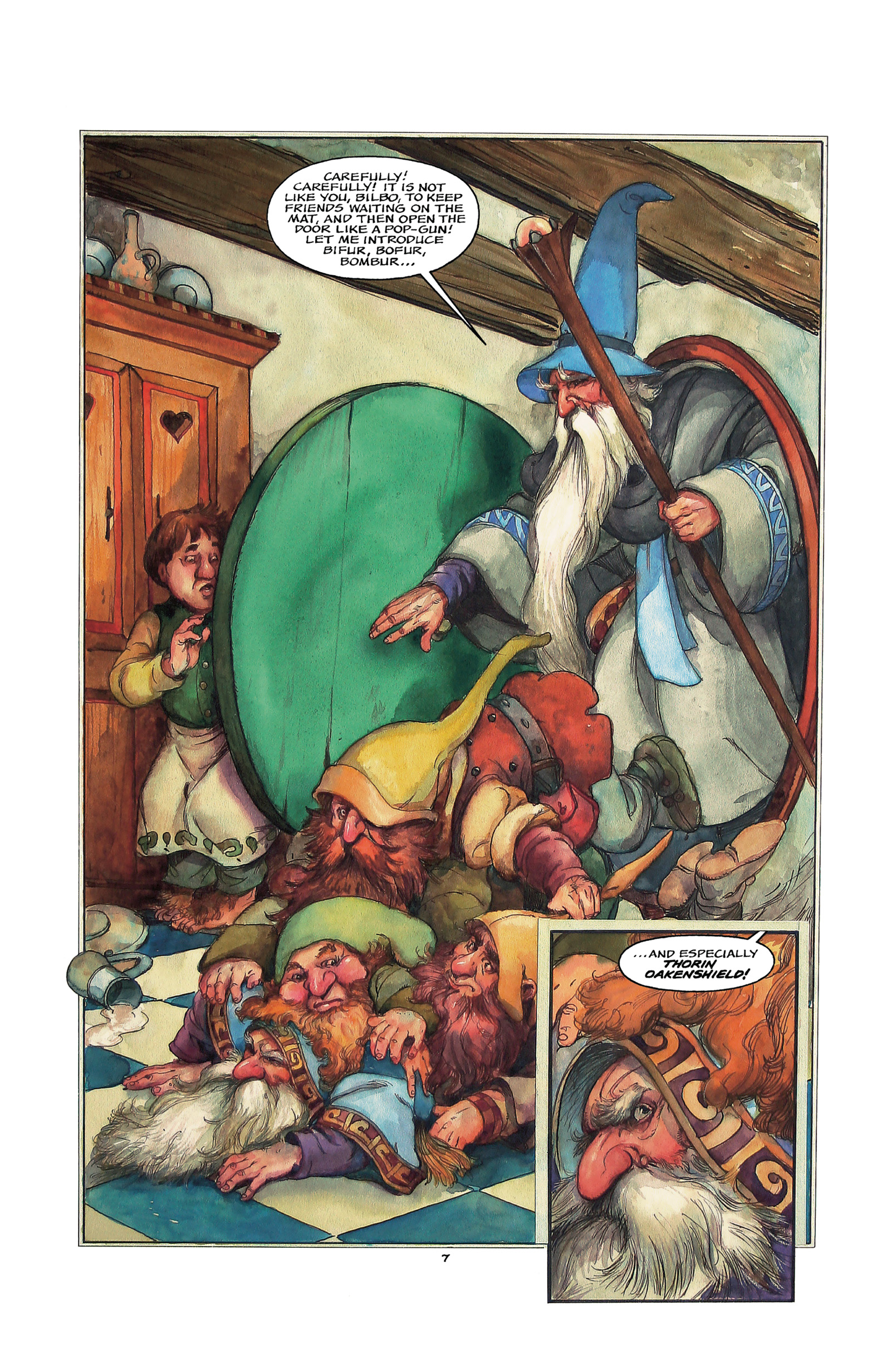 The Hobbit: A Graphic Novel (2024): Chapter GN - Page 13