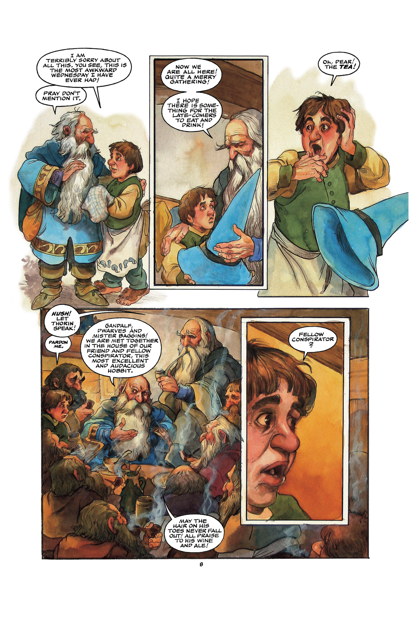 The Hobbit: A Graphic Novel (2024): Chapter GN - Page 14