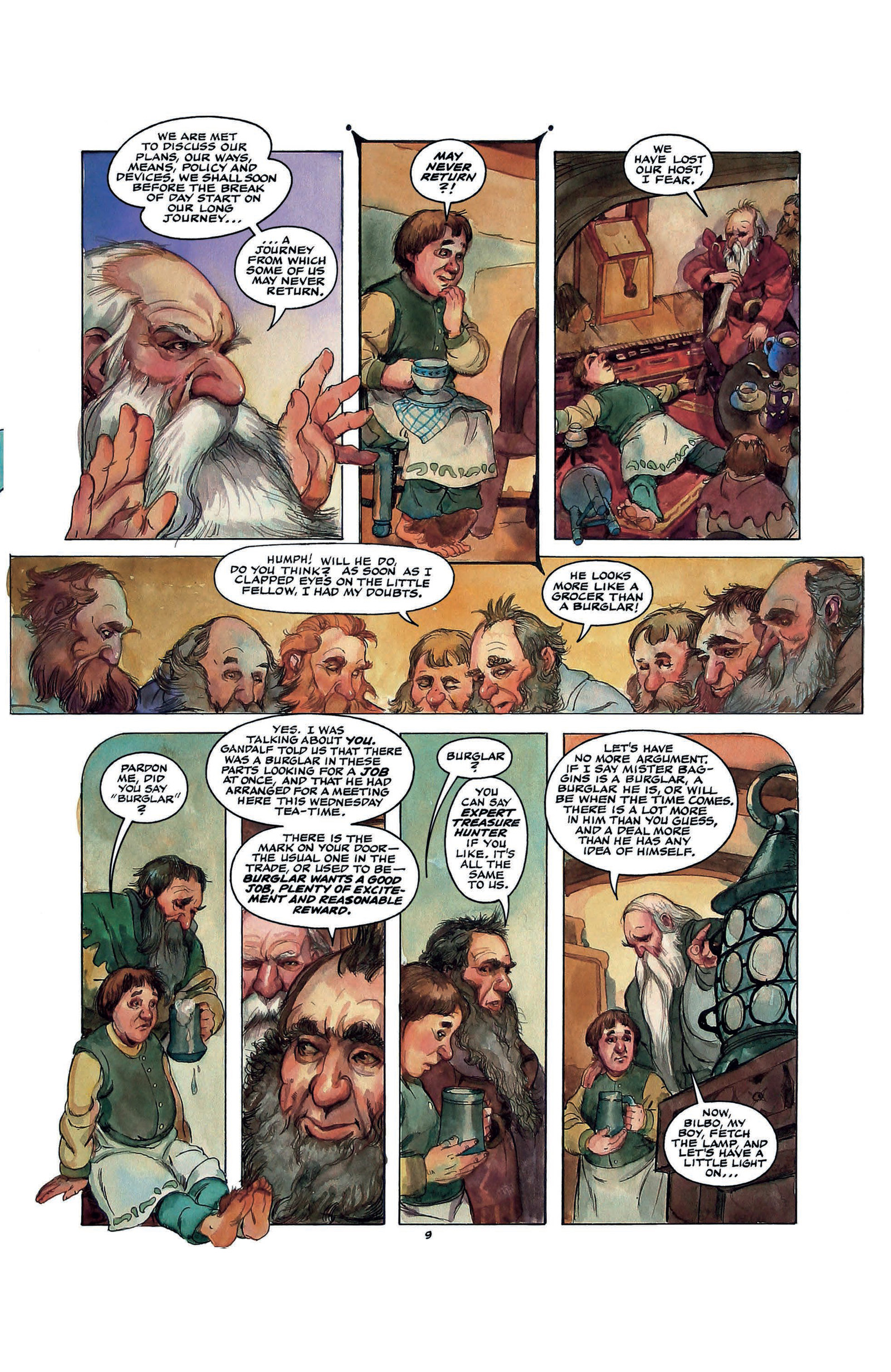 The Hobbit: A Graphic Novel (2024): Chapter GN - Page 15