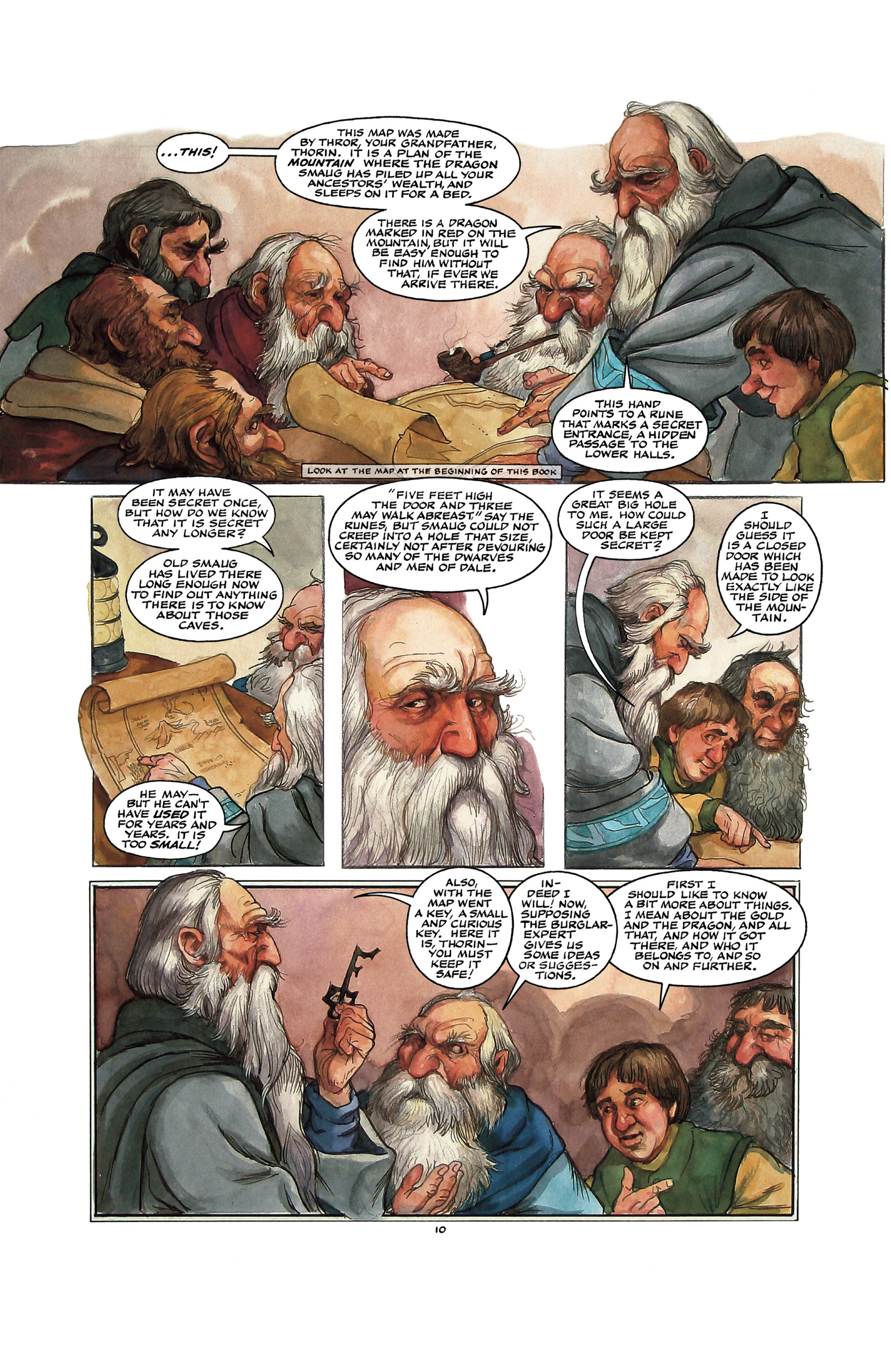 The Hobbit: A Graphic Novel (2024): Chapter GN - Page 16