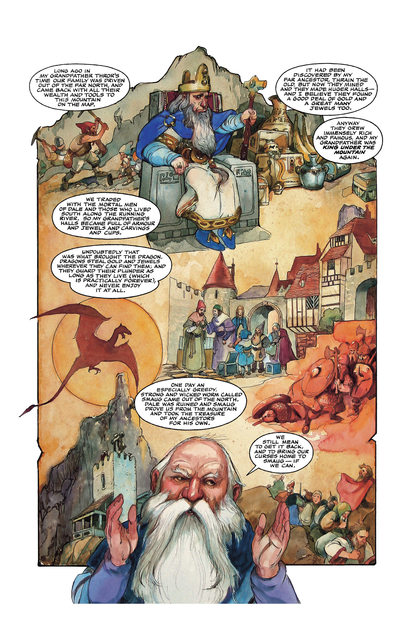 The Hobbit: A Graphic Novel (2024): Chapter GN - Page 17