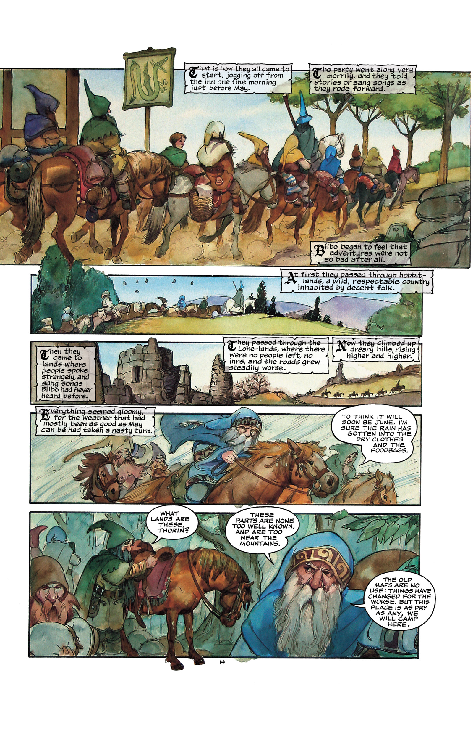 The Hobbit: A Graphic Novel (2024): Chapter GN - Page 20