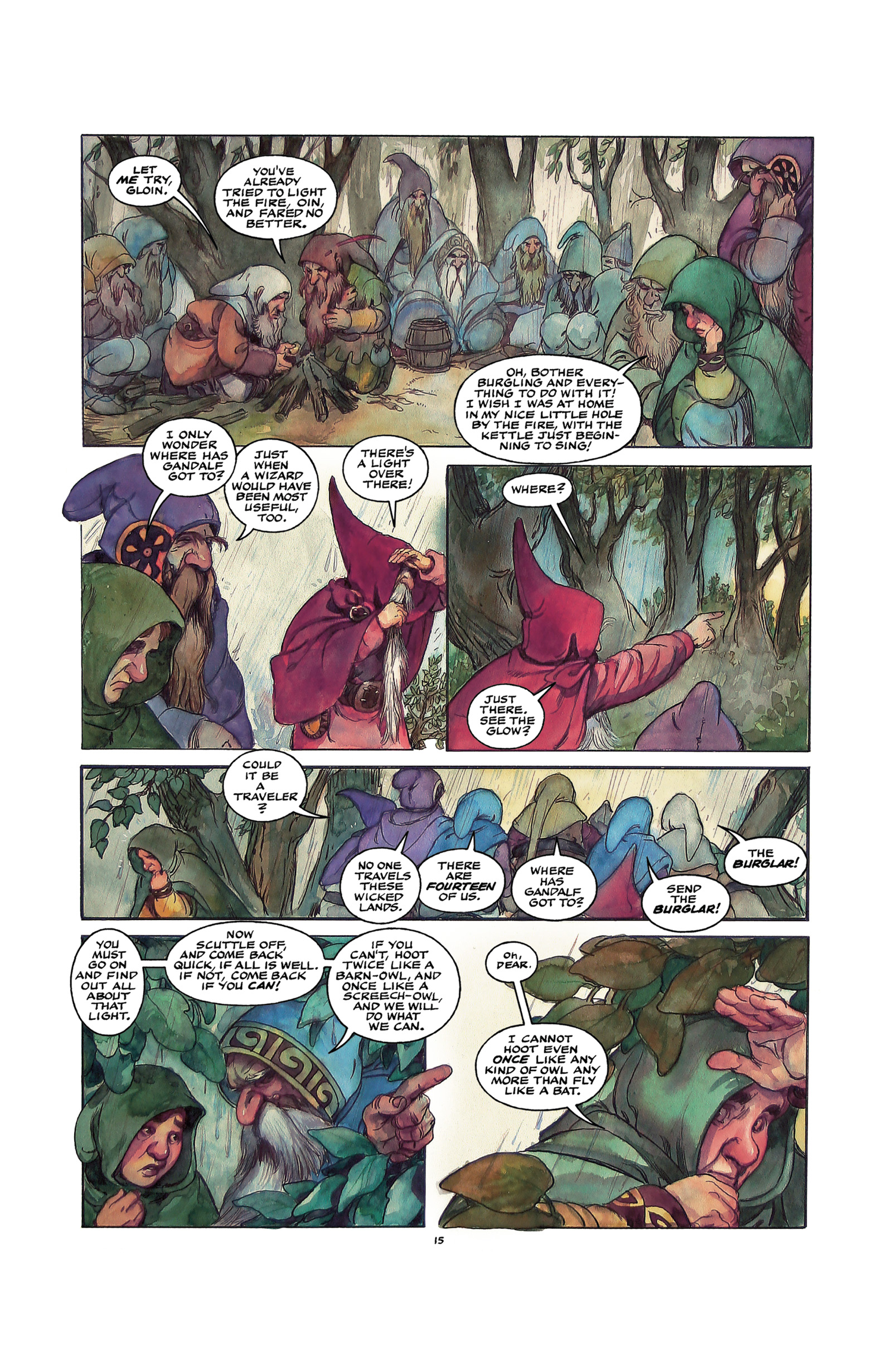The Hobbit: A Graphic Novel (2024): Chapter GN - Page 21