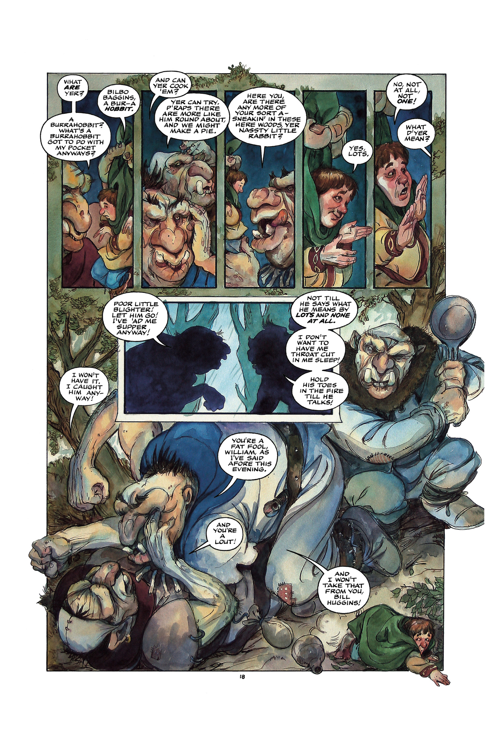 The Hobbit: A Graphic Novel (2024): Chapter GN - Page 24