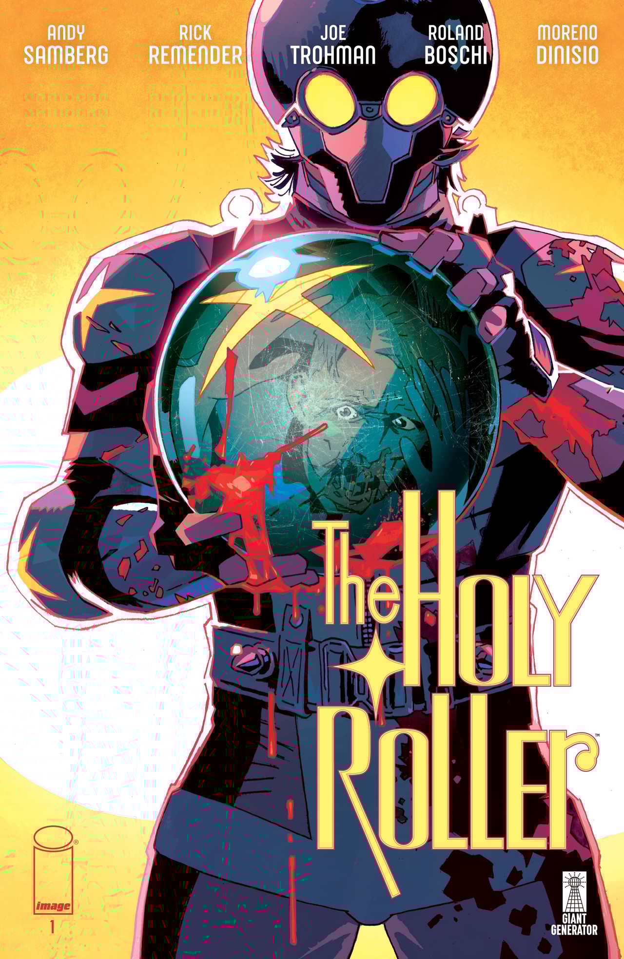 The Holy Roller (2023-): Chapter 1 - Page 1