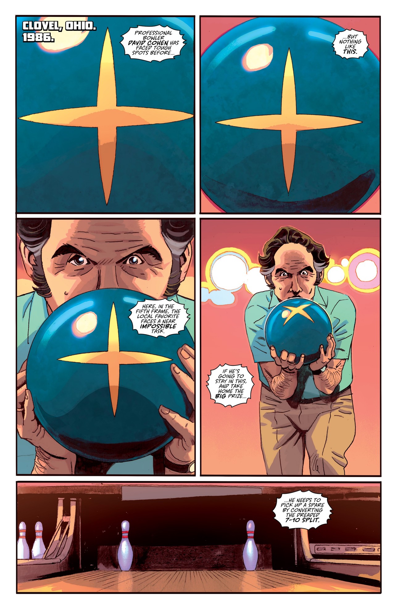 The Holy Roller (2023-): Chapter 1 - Page 3