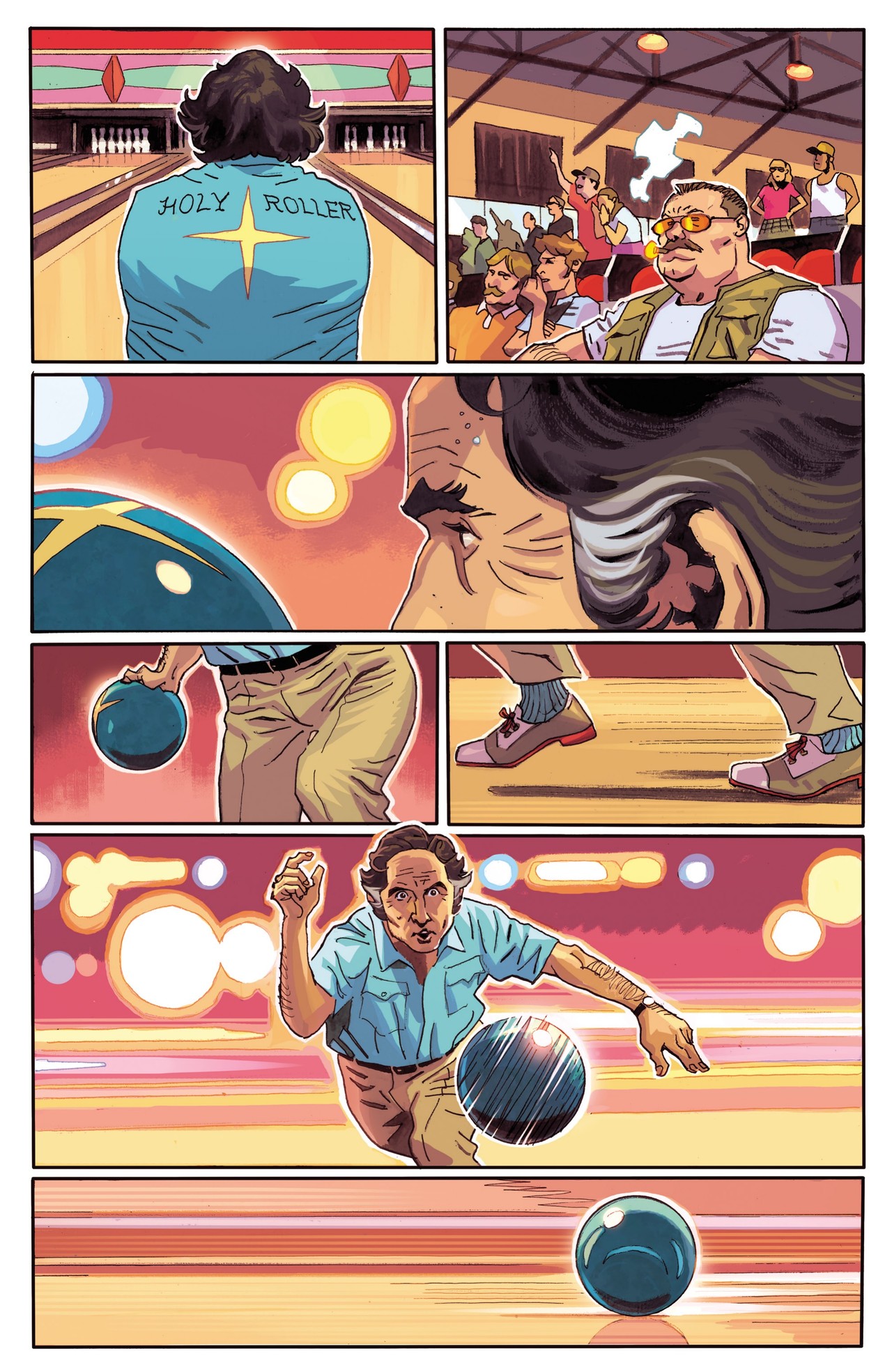 The Holy Roller (2023-): Chapter 1 - Page 4