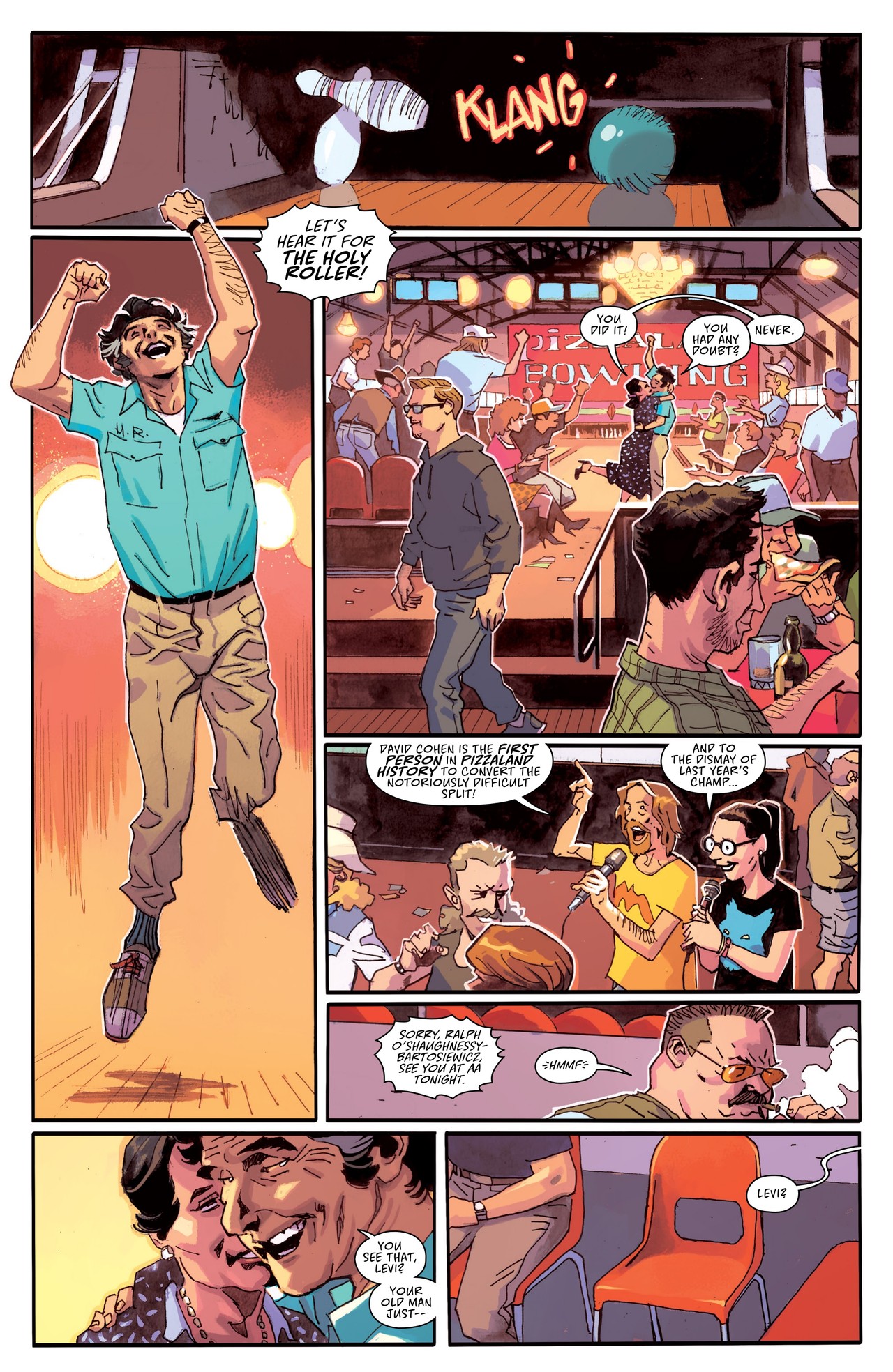 The Holy Roller (2023-): Chapter 1 - Page 5