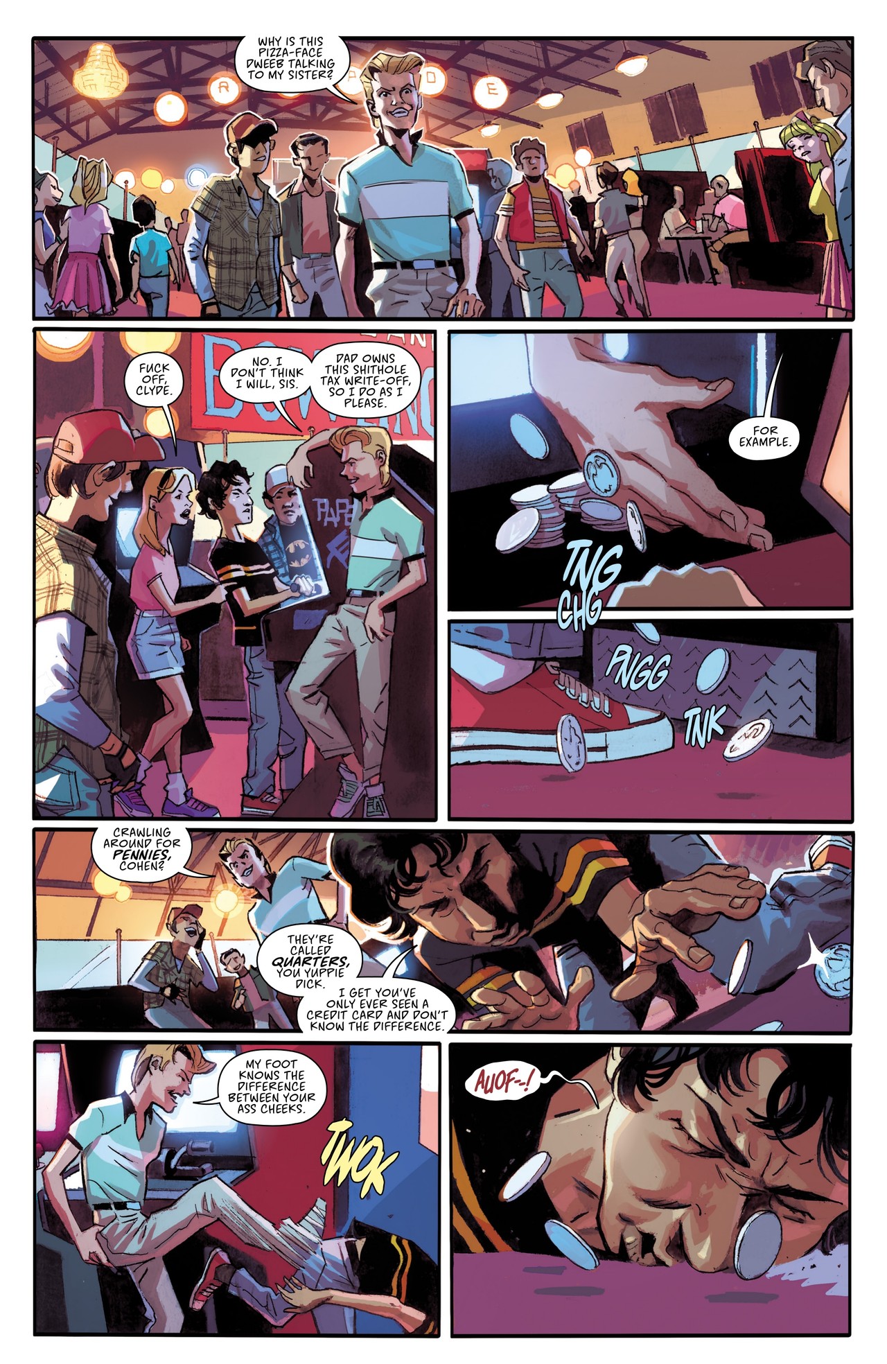 The Holy Roller (2023-): Chapter 1 - Page 7