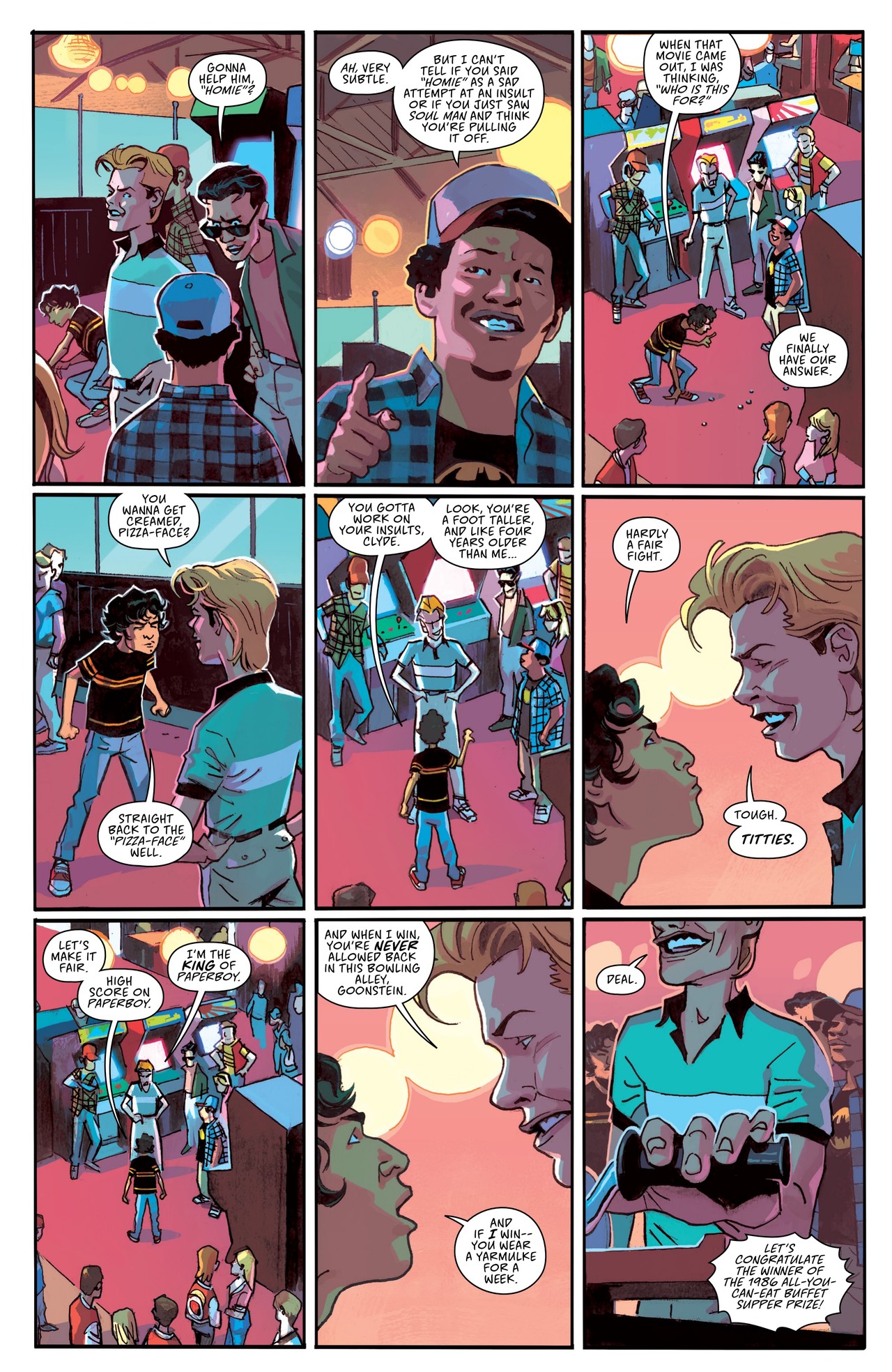 The Holy Roller (2023-): Chapter 1 - Page 8