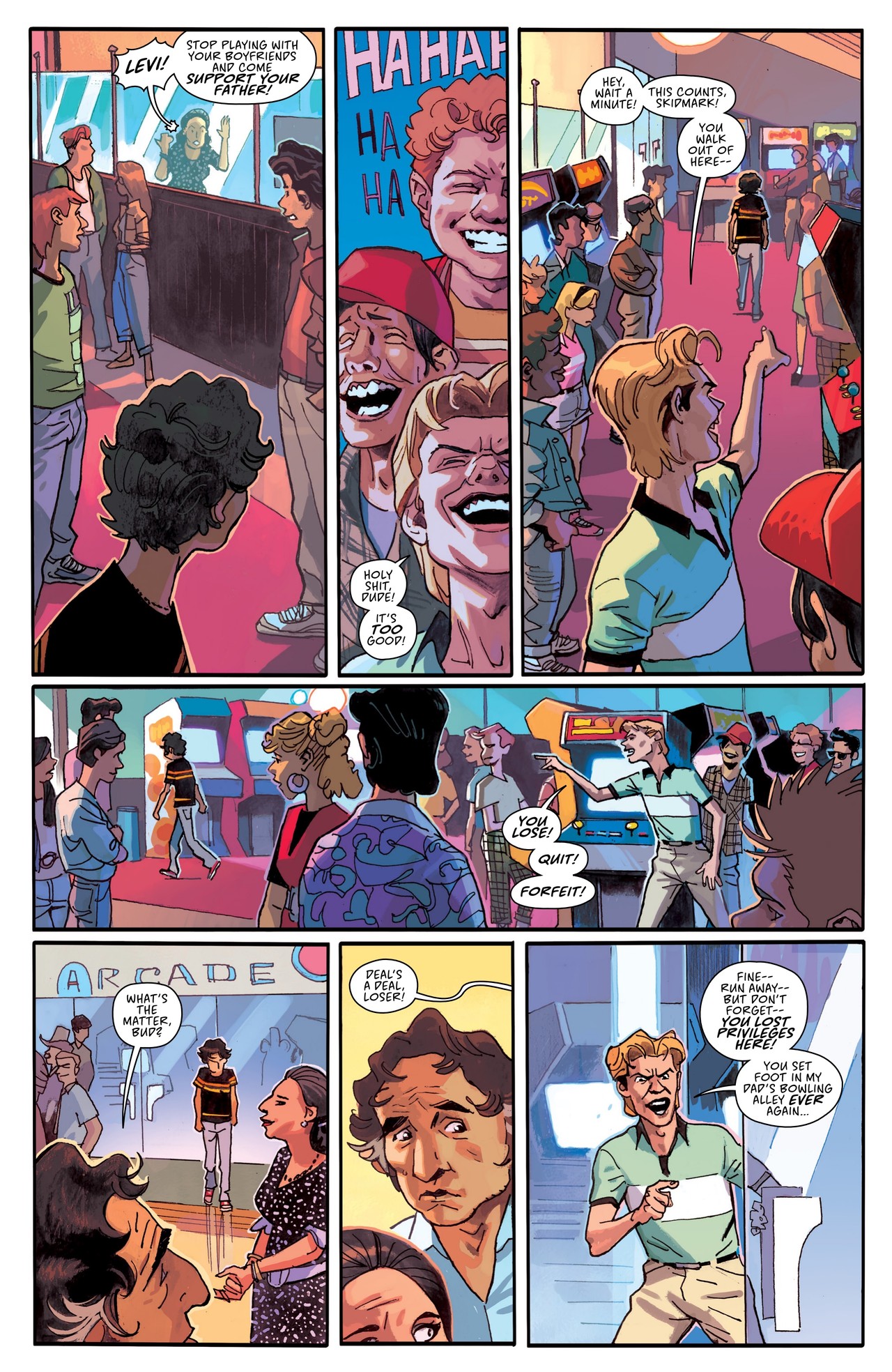 The Holy Roller (2023-): Chapter 1 - Page 10