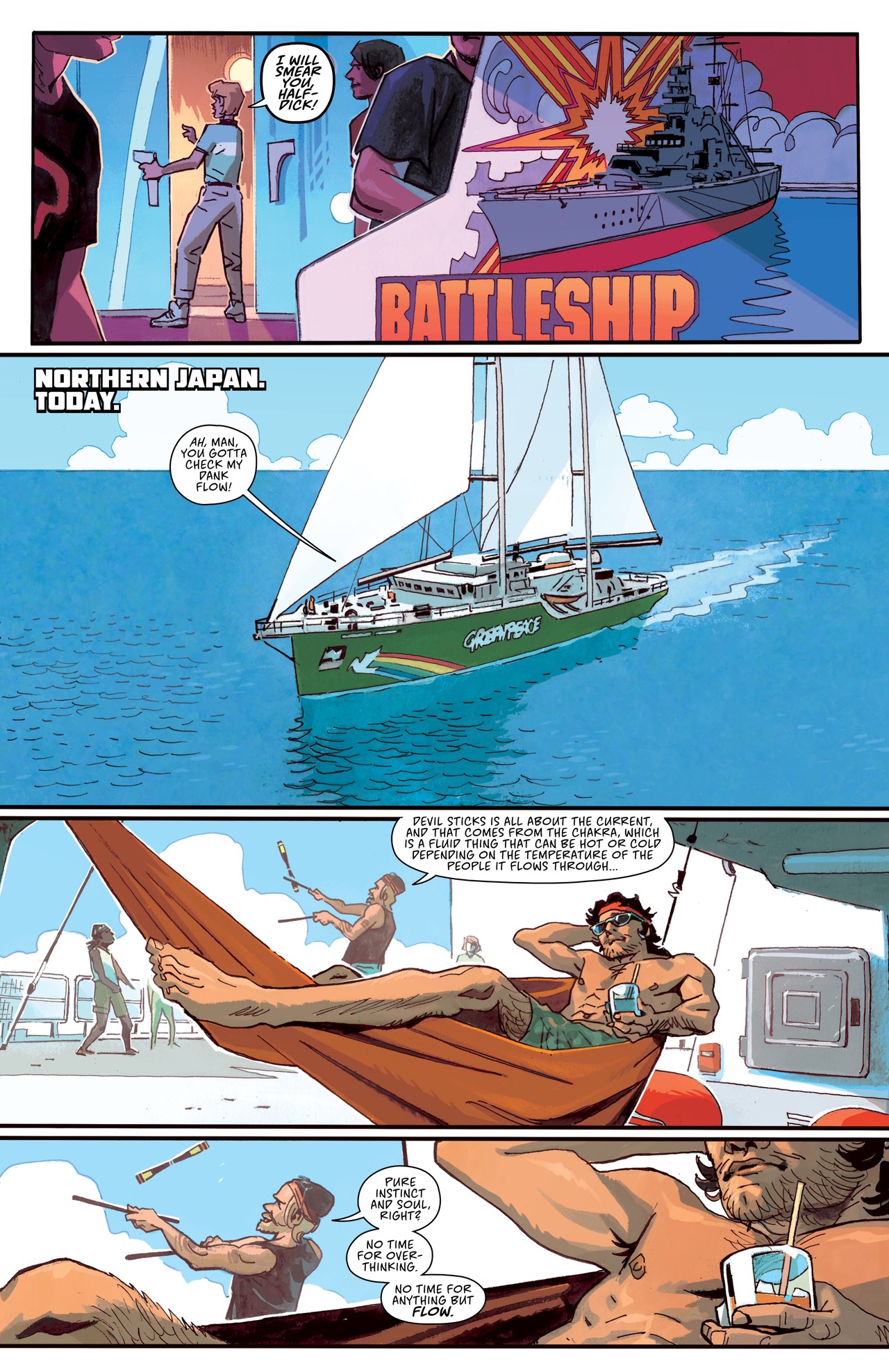 The Holy Roller (2023-): Chapter 1 - Page 11